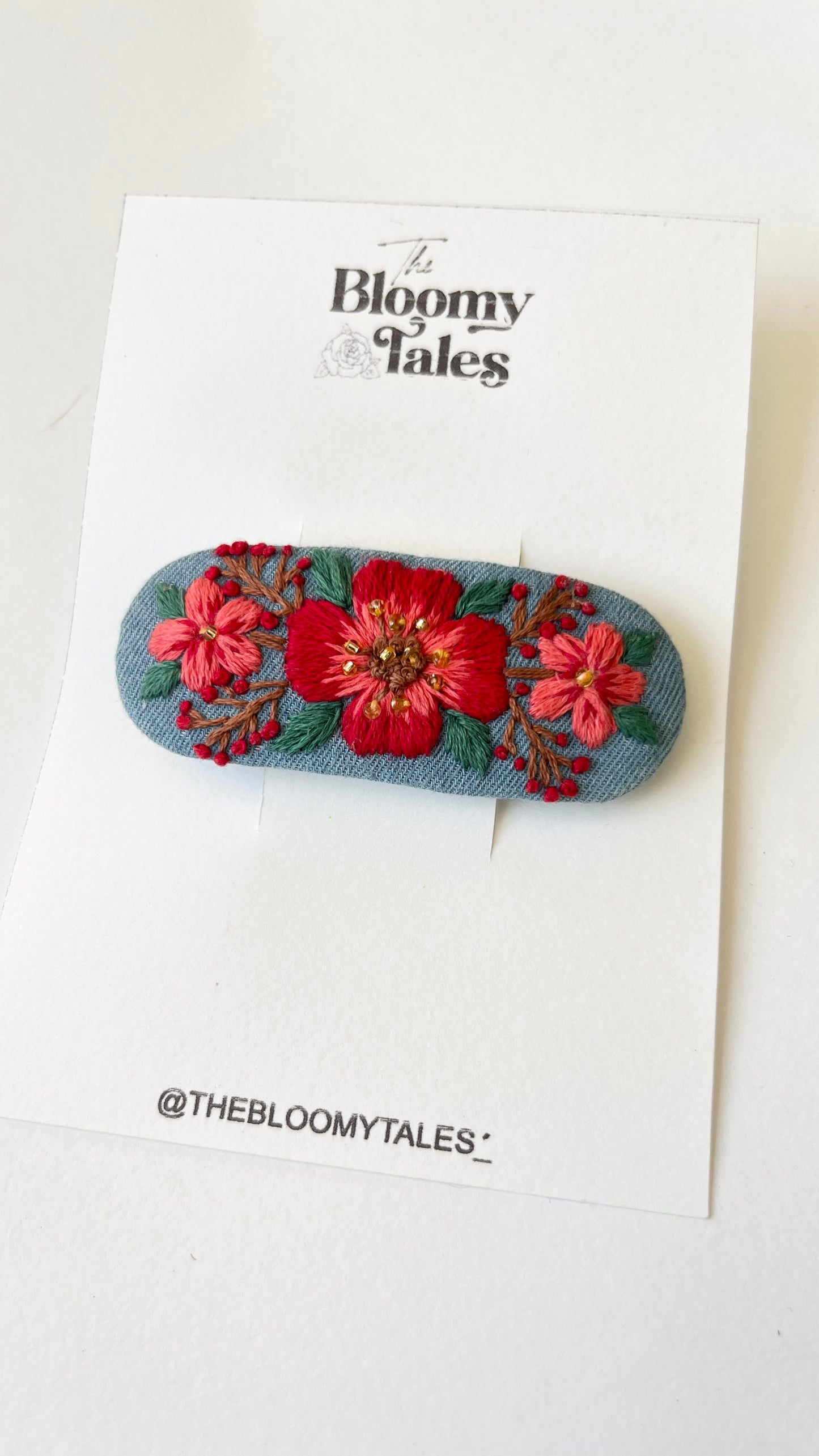 Barette clips