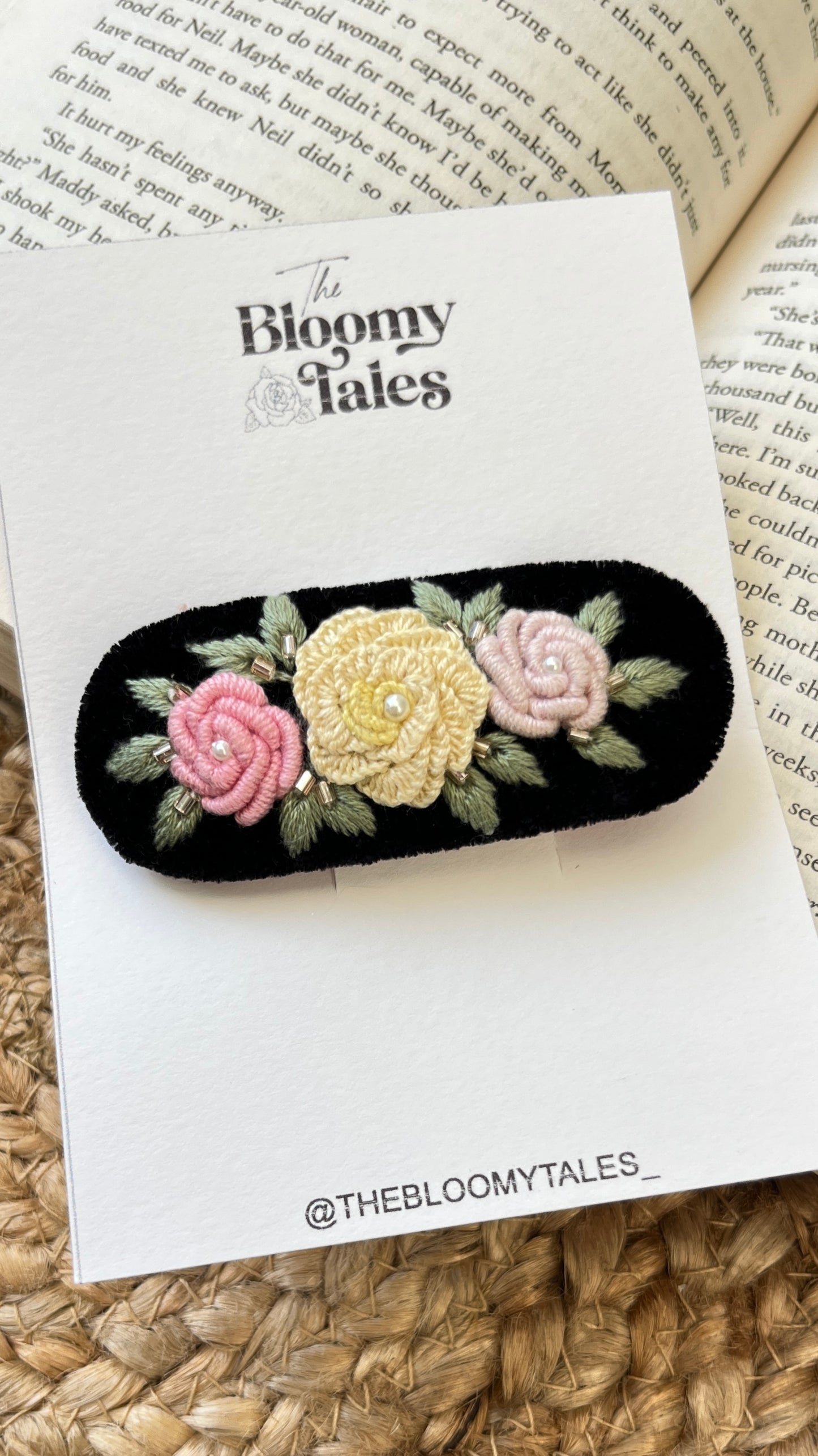 Barrette clips