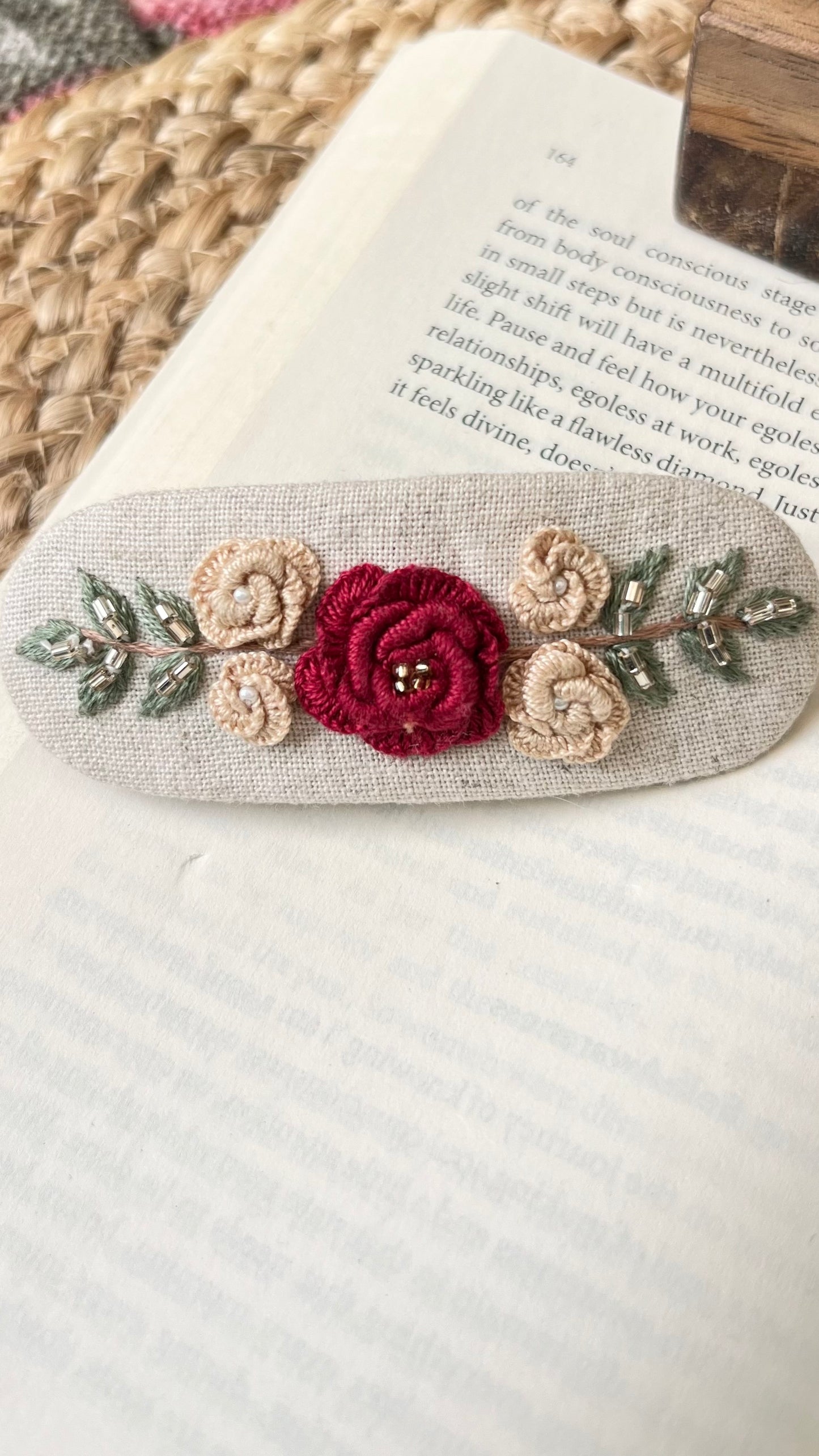Barrette clips
