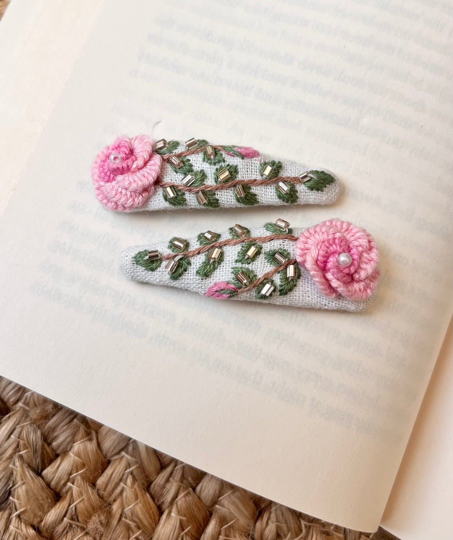 embroidered tic tacs