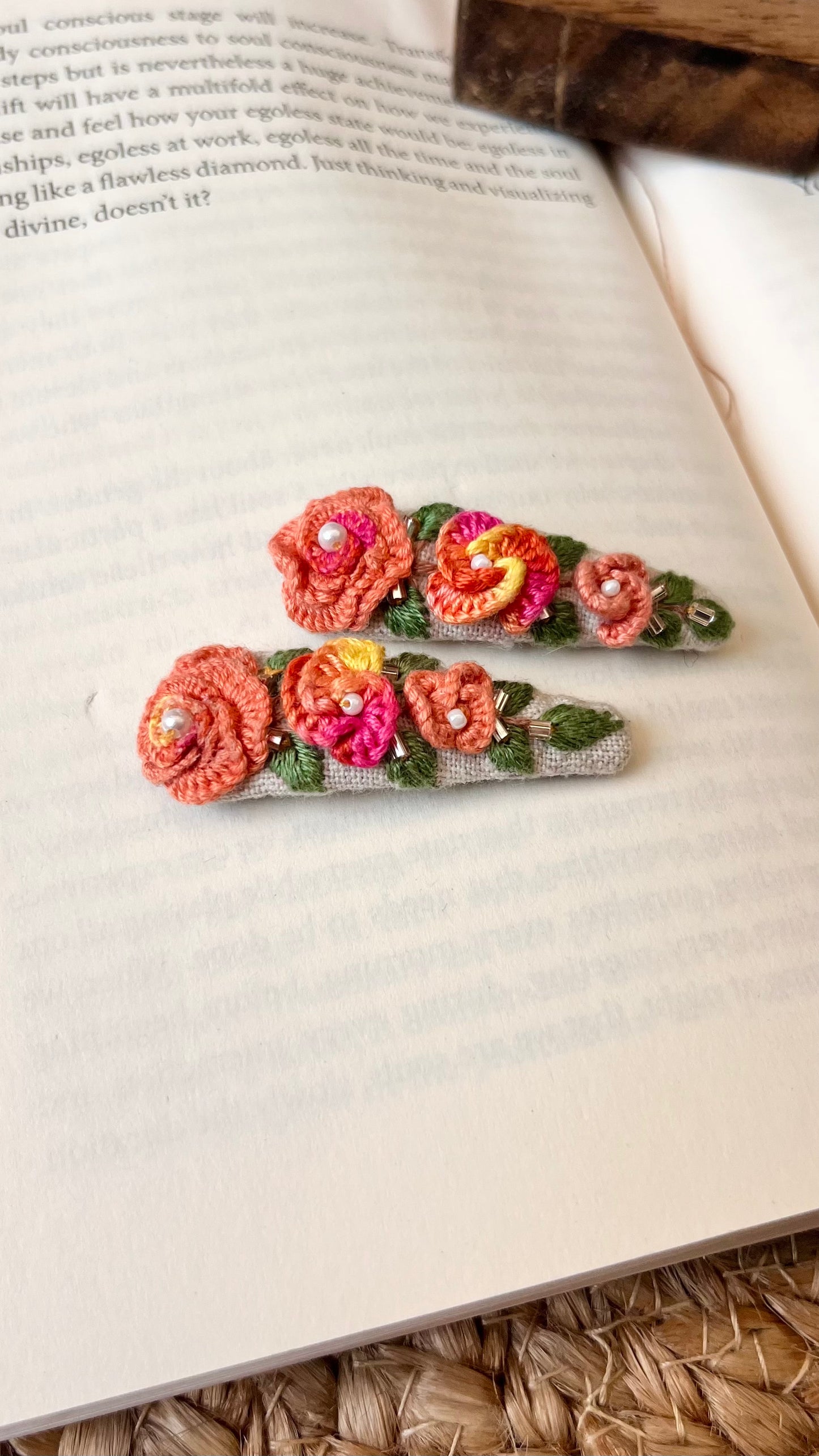 embroidered tic tacs