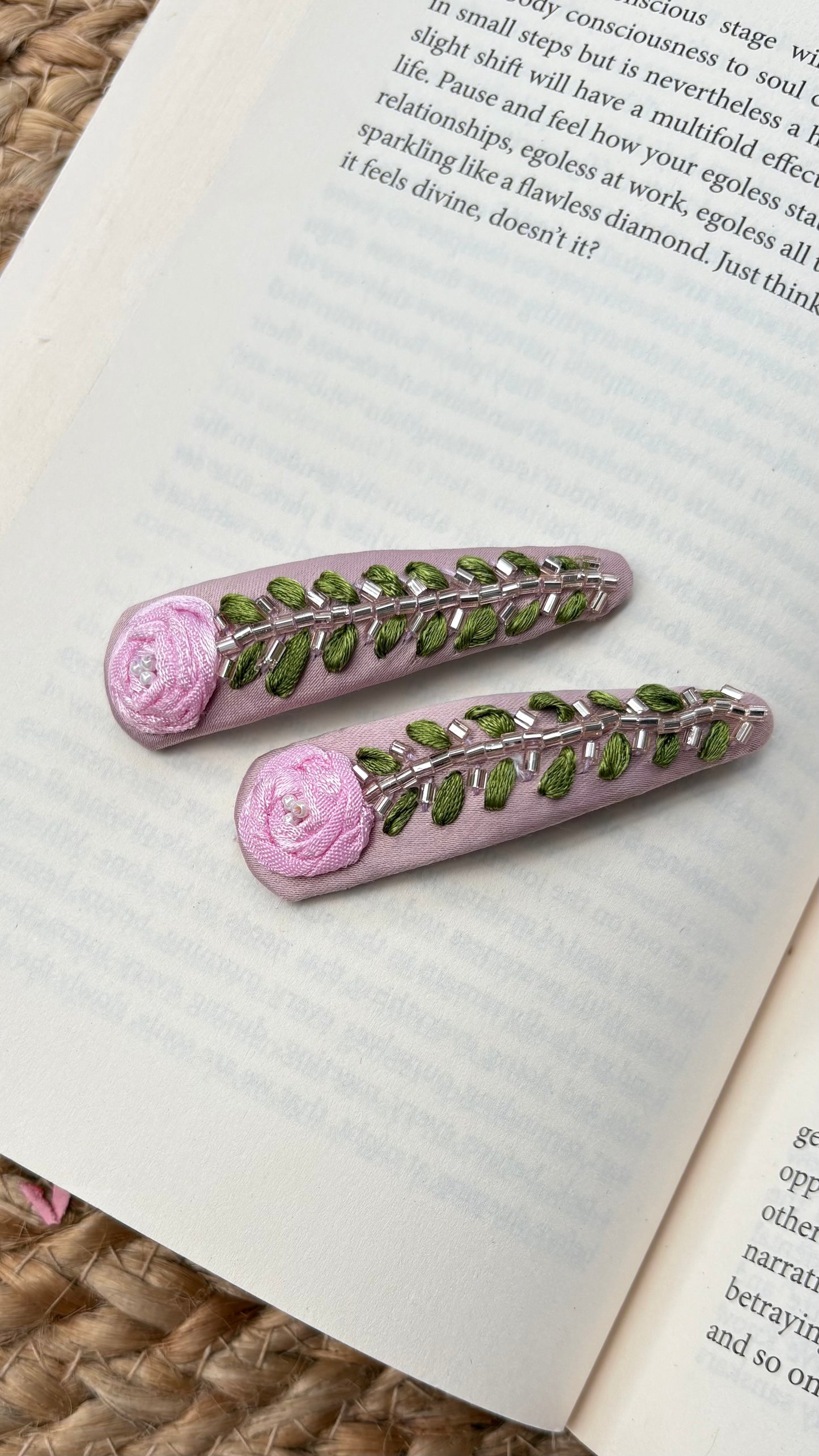 embroidered tic tacs