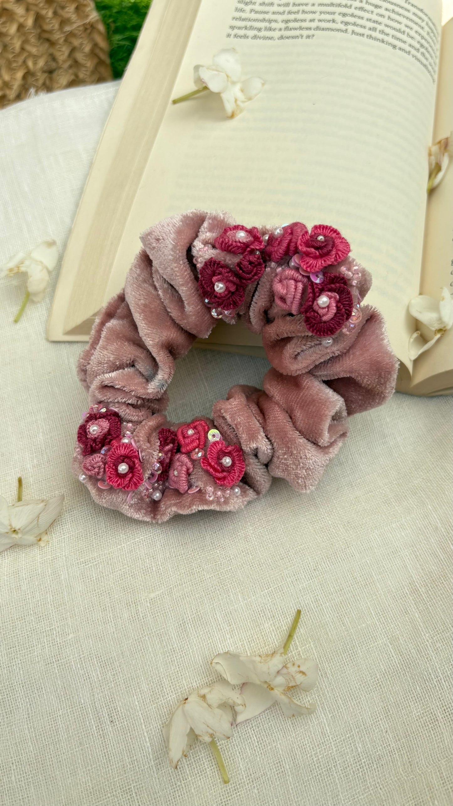 Popup scrunchies