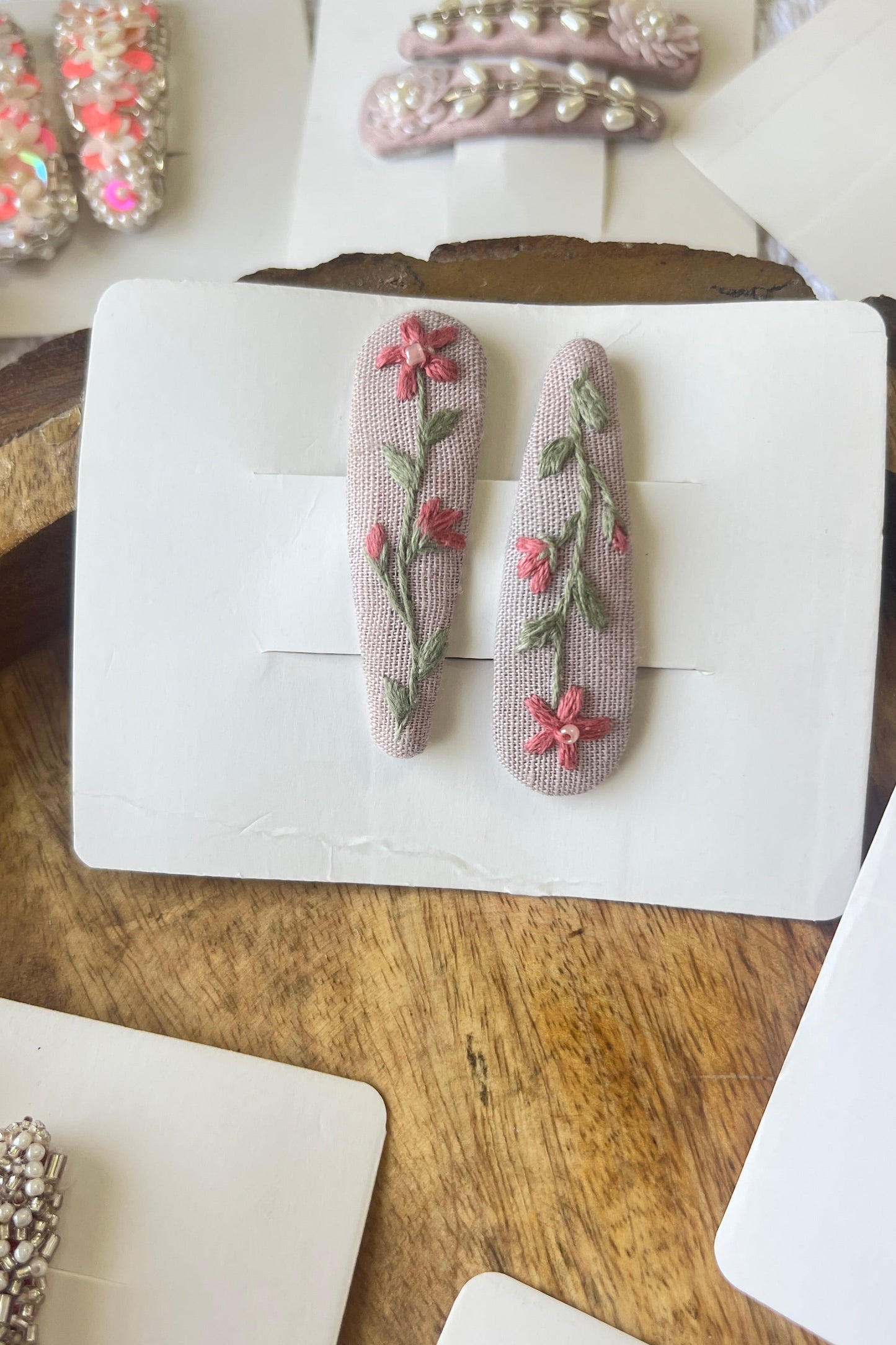Embroidered Tic Tac 10