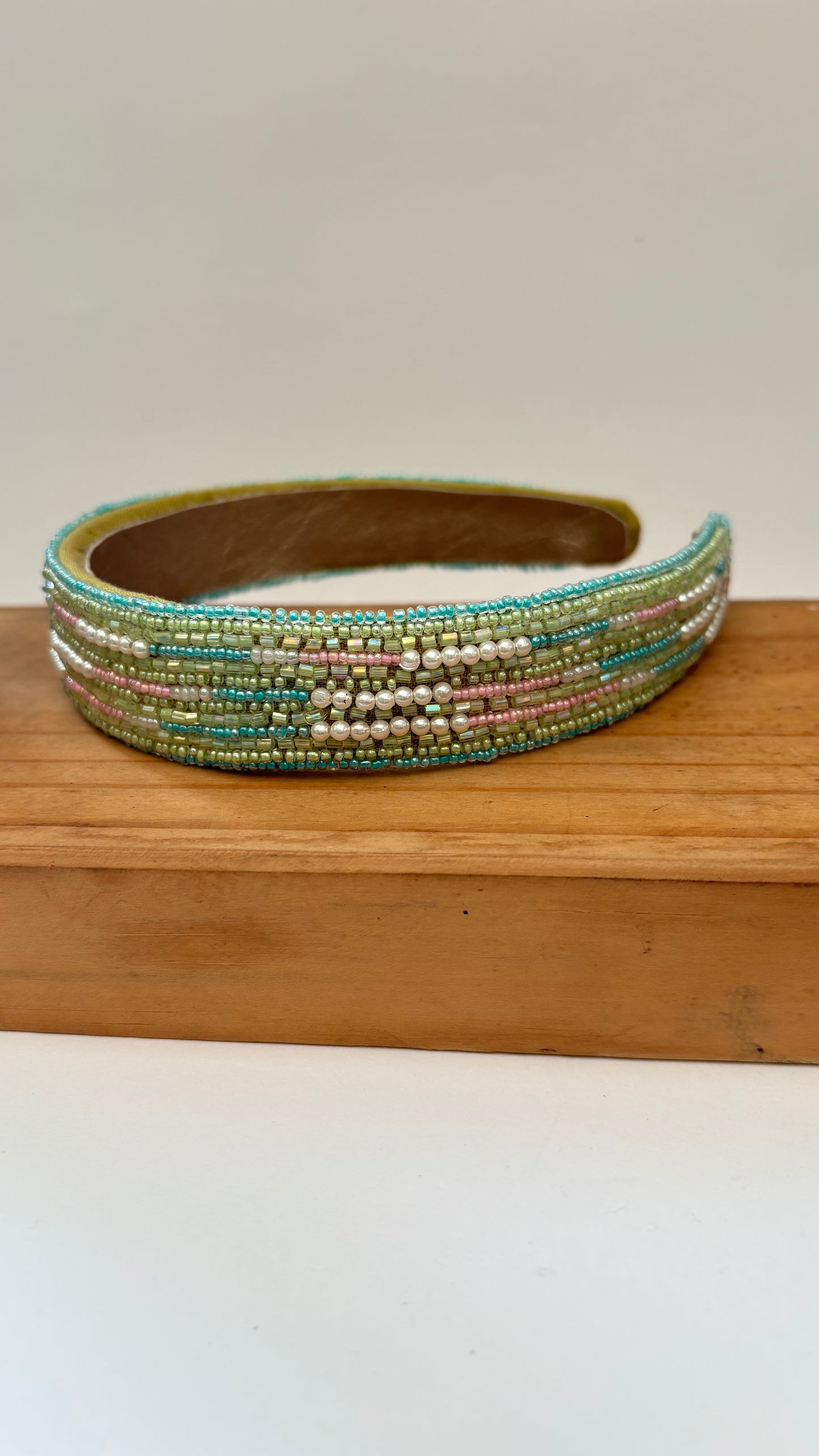 Beads glam hairband