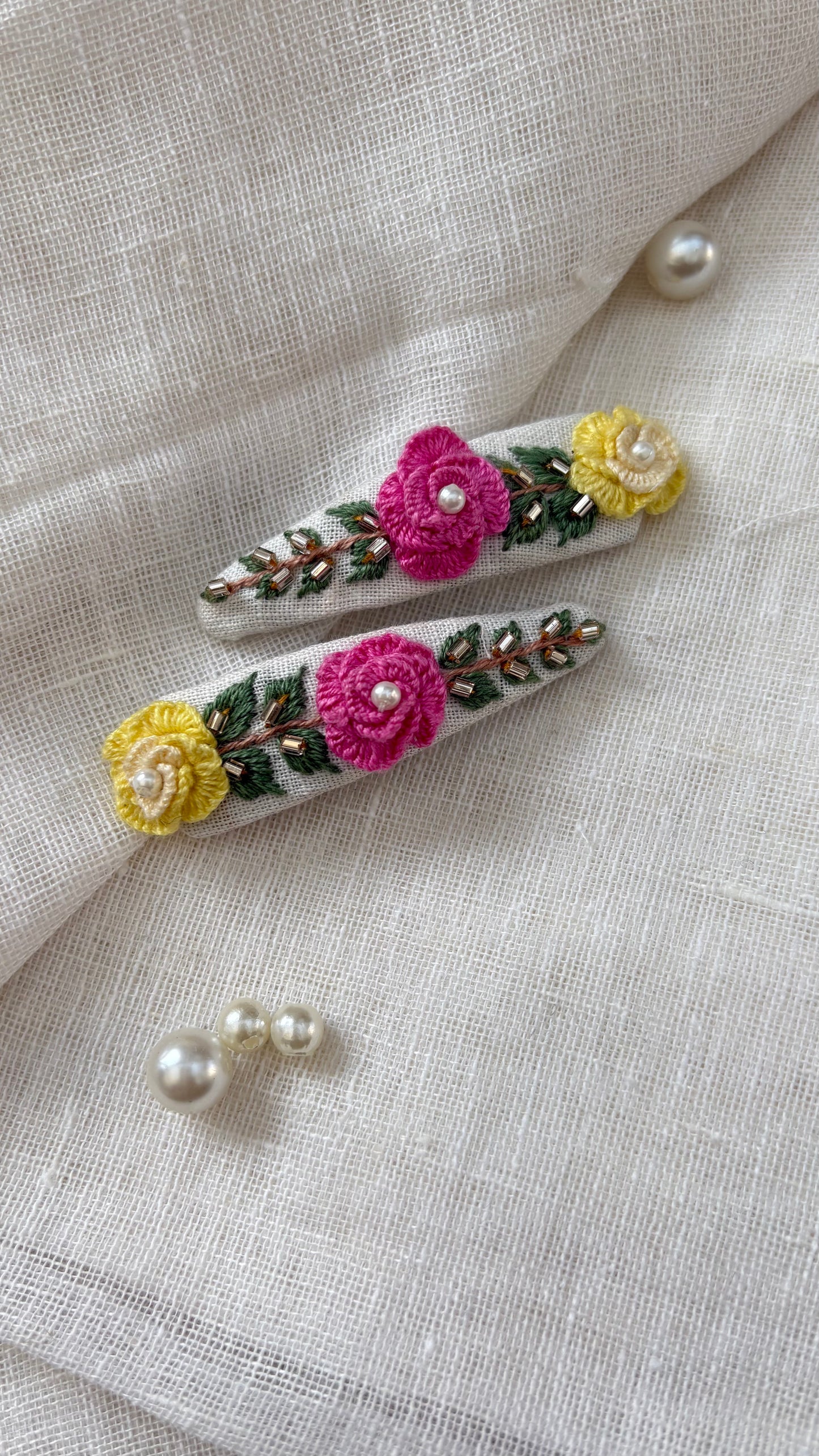 embroidered tic tacs