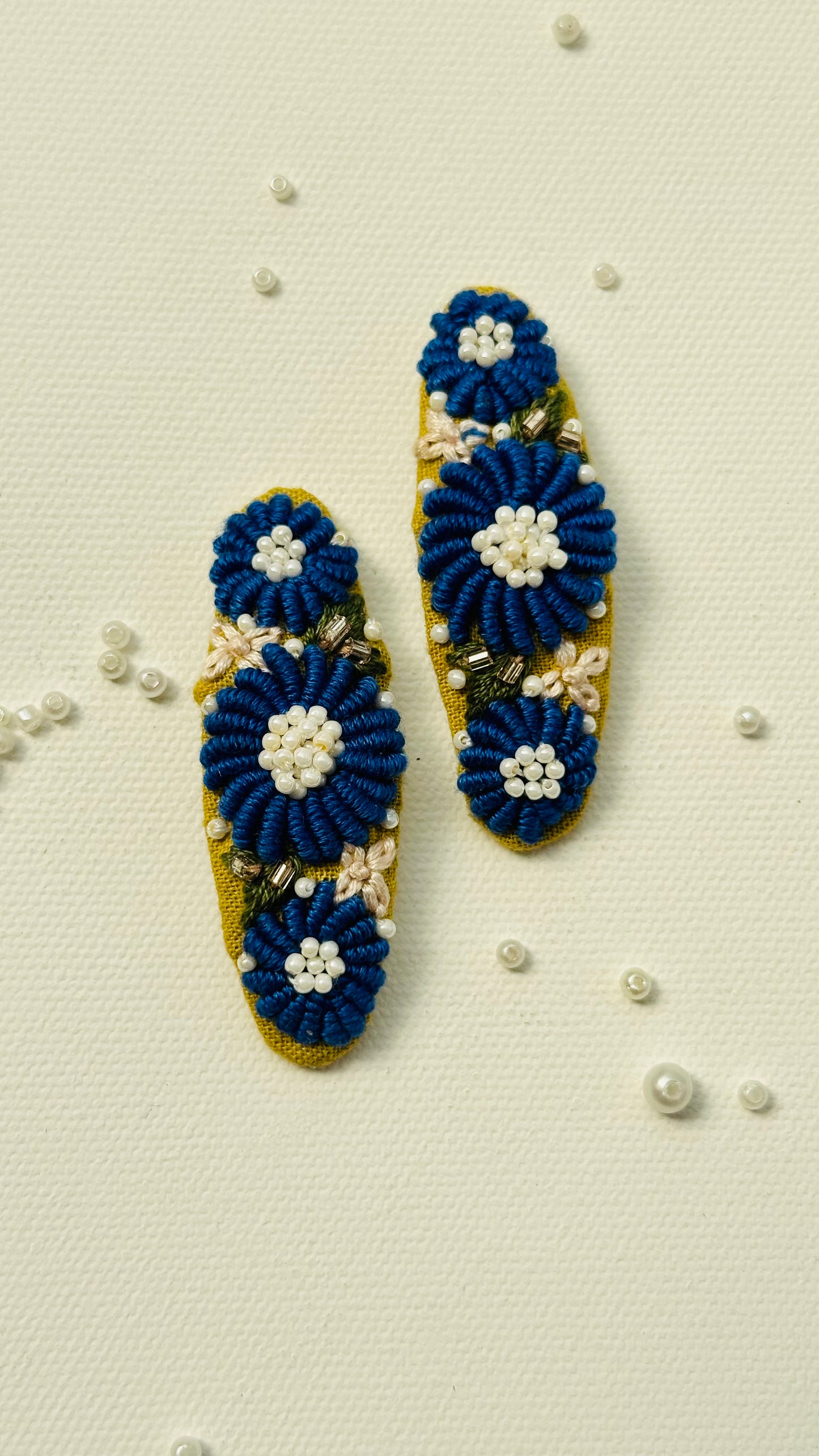 embroidered tic tacs