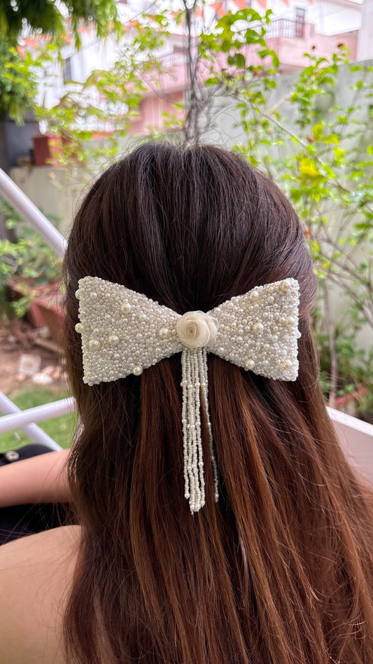 Ivory dream bow