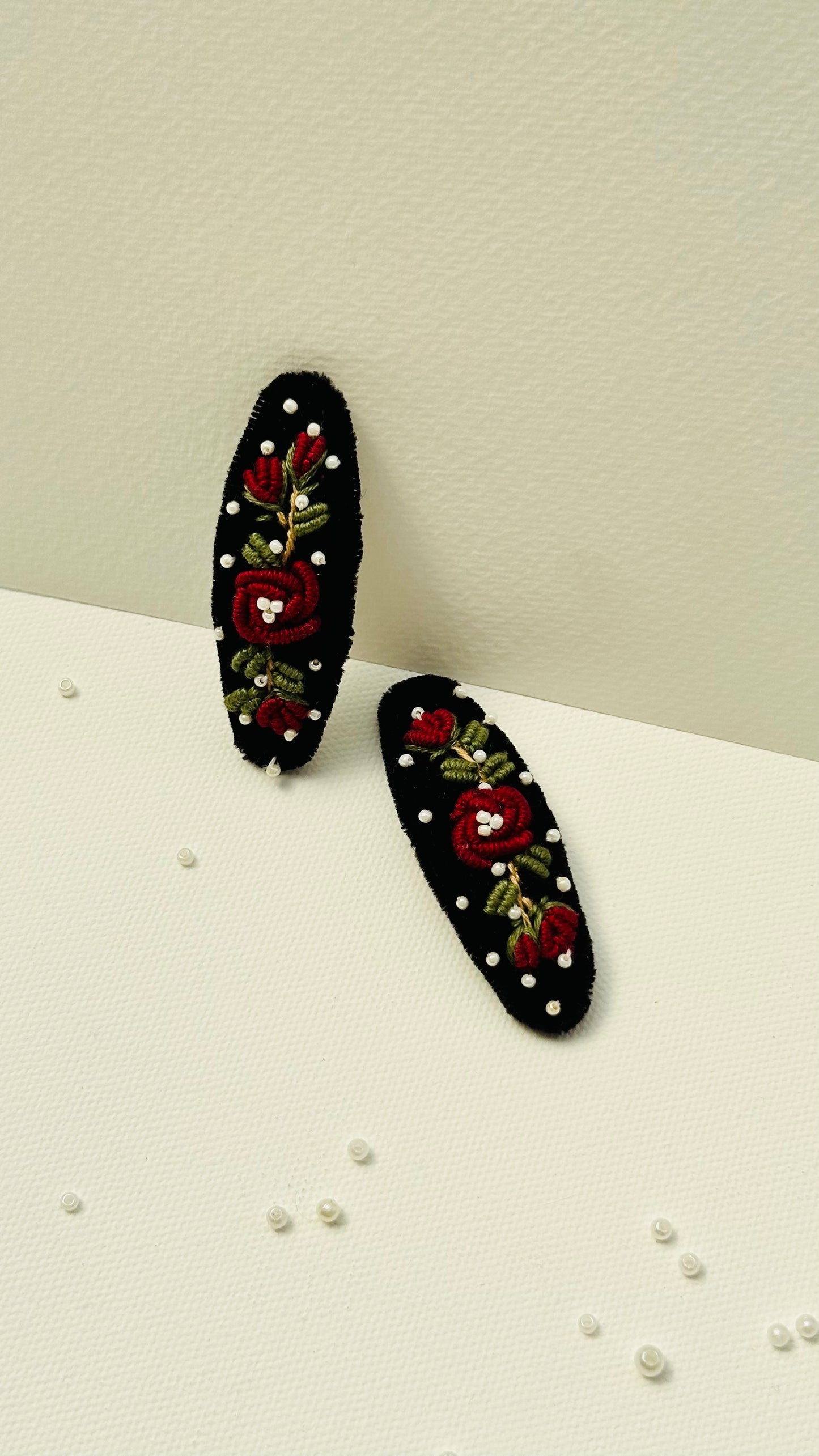embroidered tic tacs