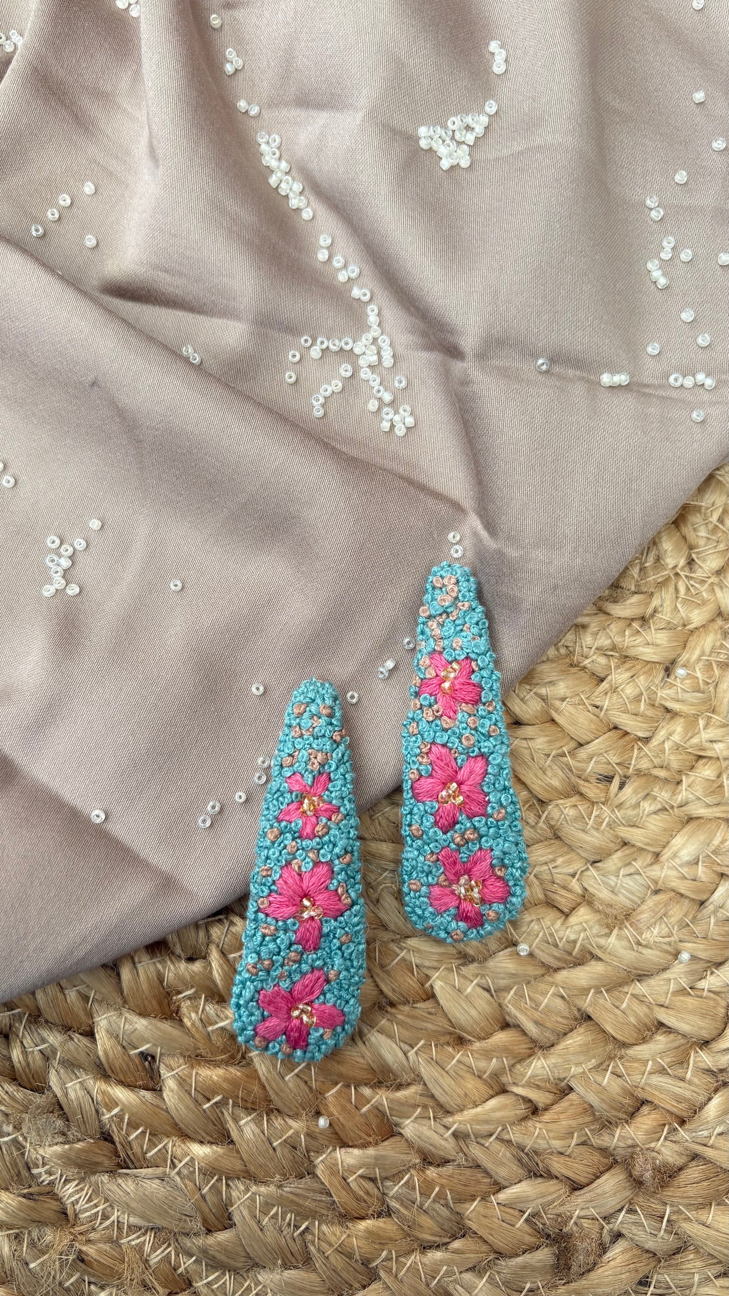embroidered tic tacs