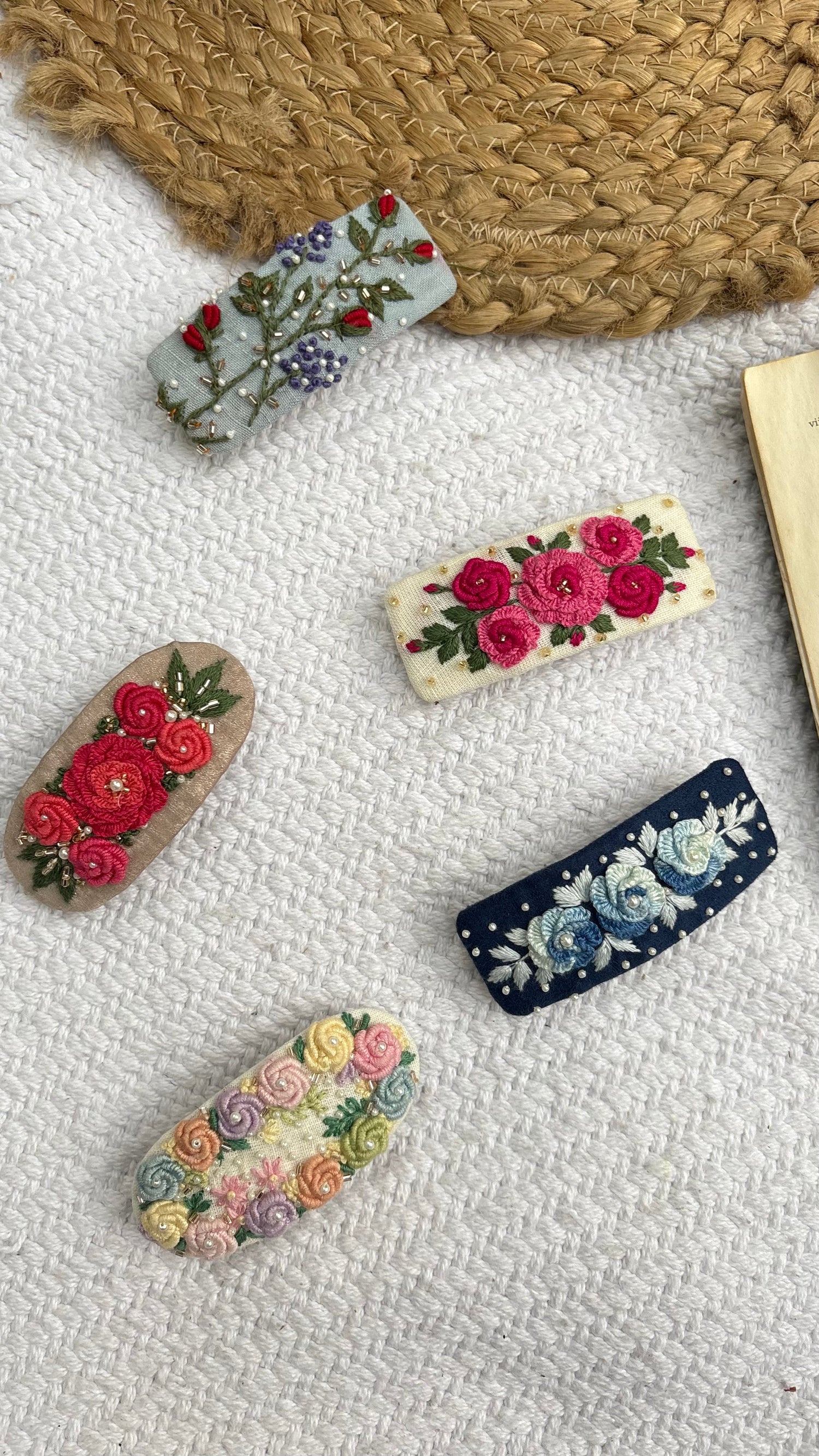 BARRETTE CLIPS