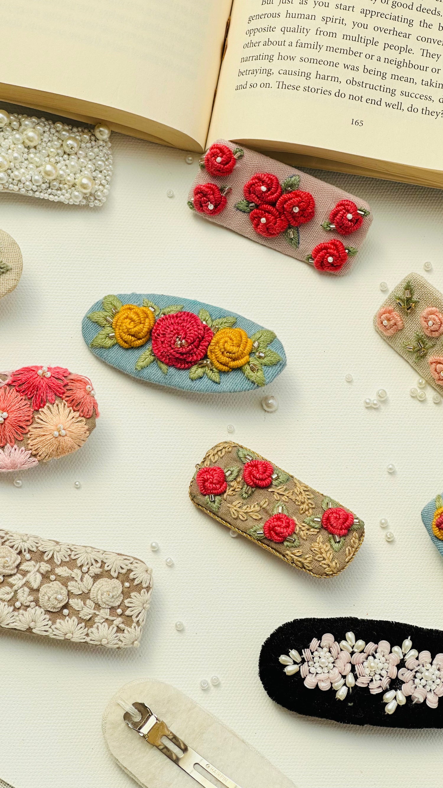 BARRETTE CLIPS
