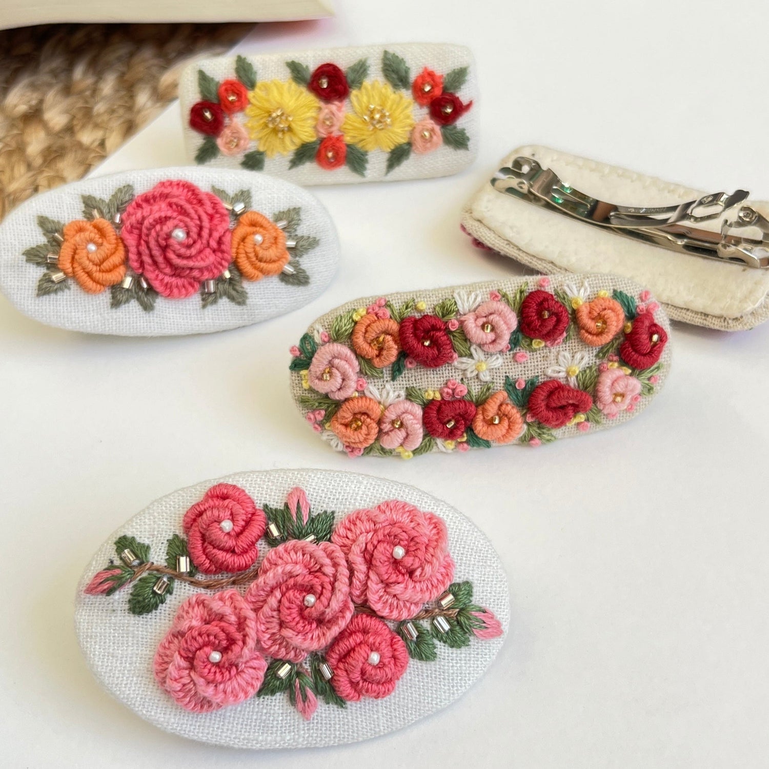 Barrette Clips