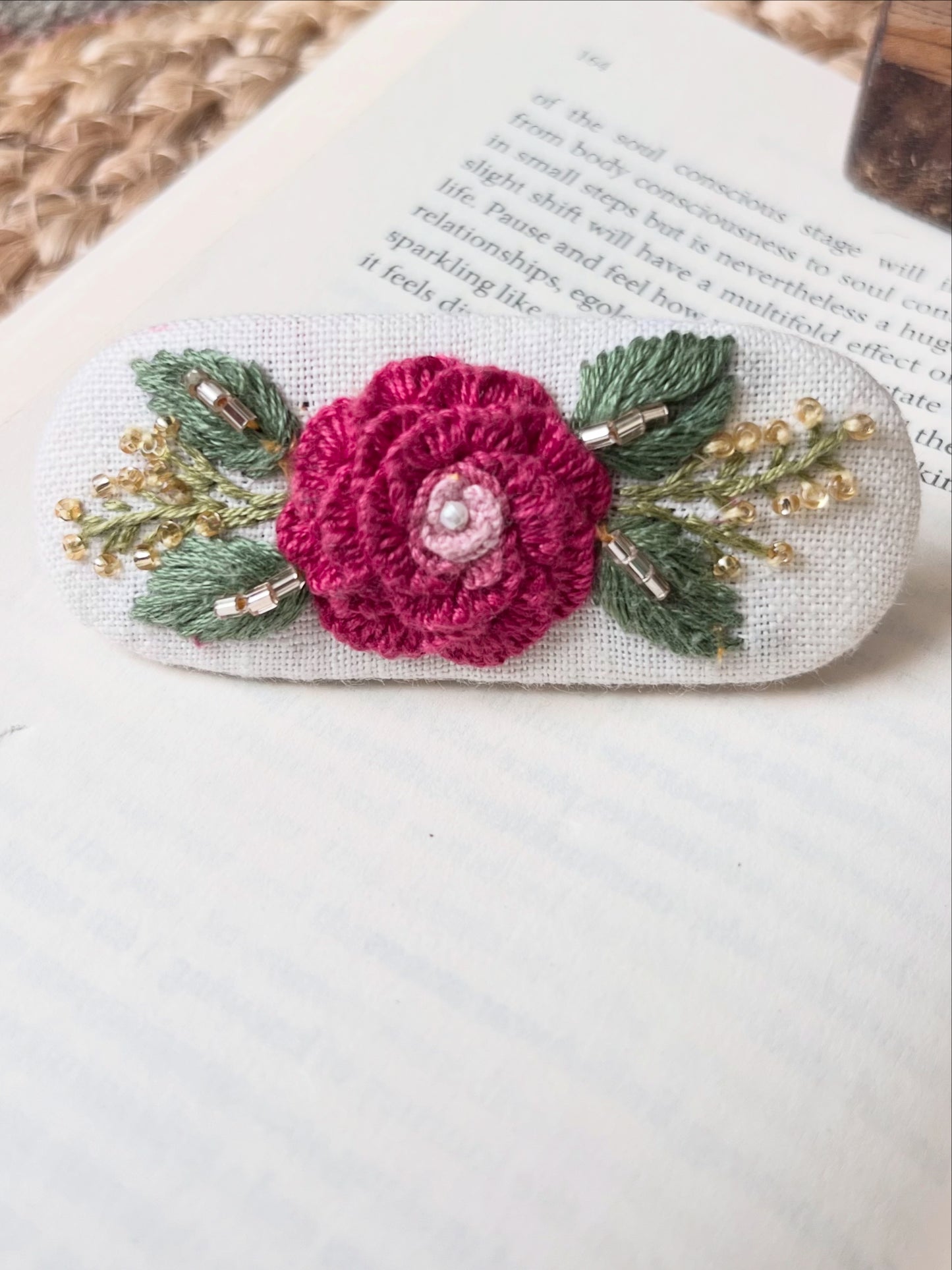 barrette clip