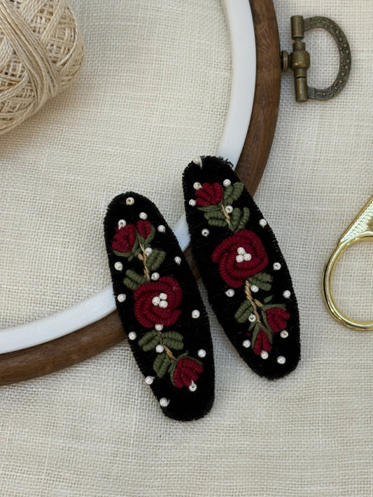 embroidered tic tac