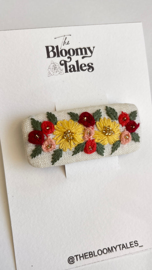 Barrette clips
