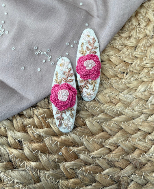 Embroidered tic tacs