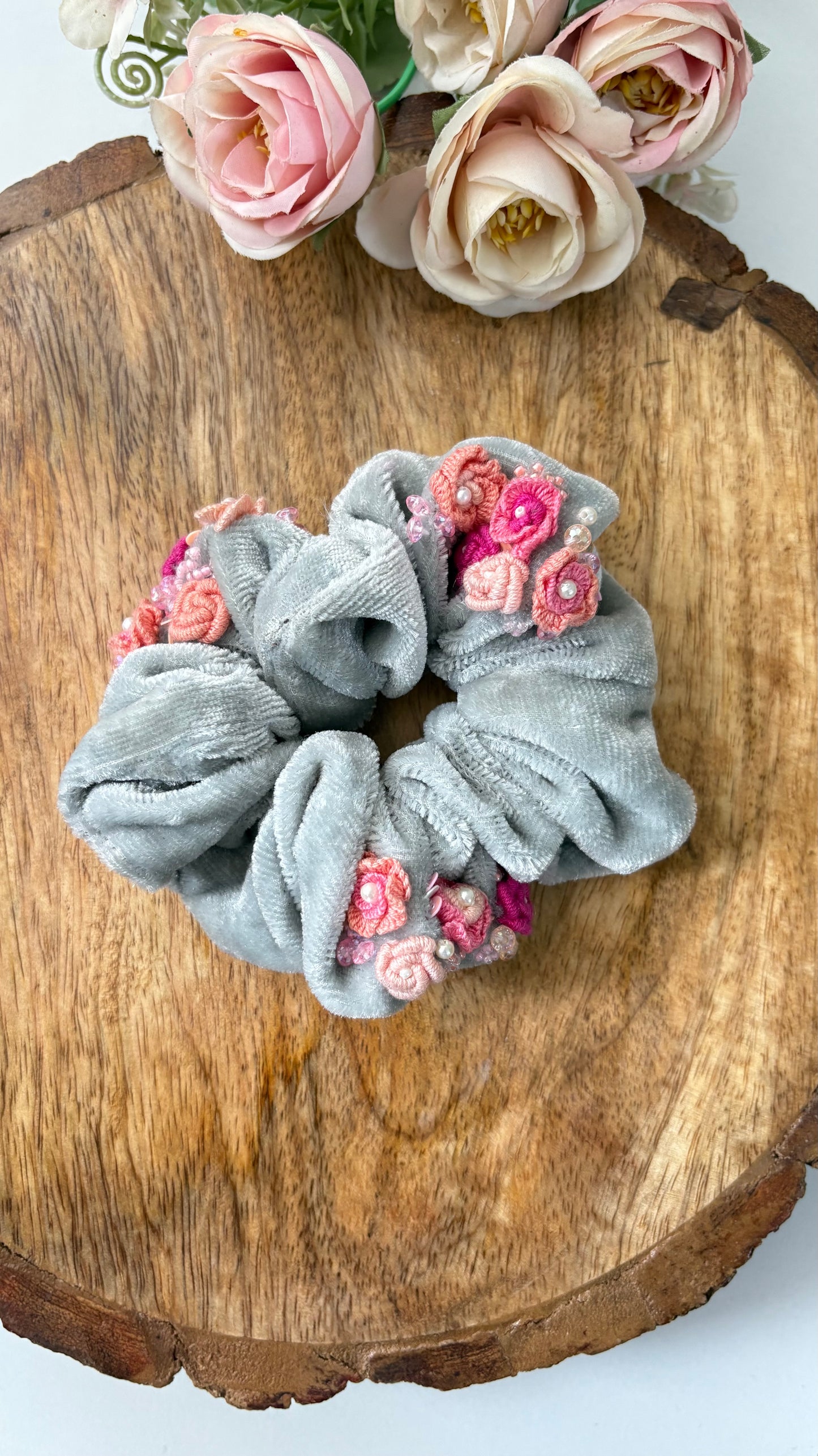 Pop up scrunchies