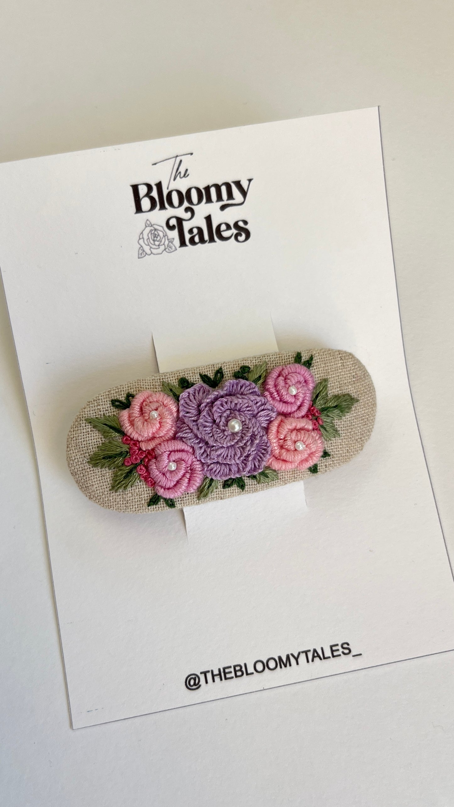 Barrette clips