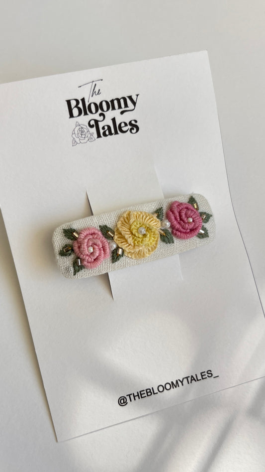Barrette clips