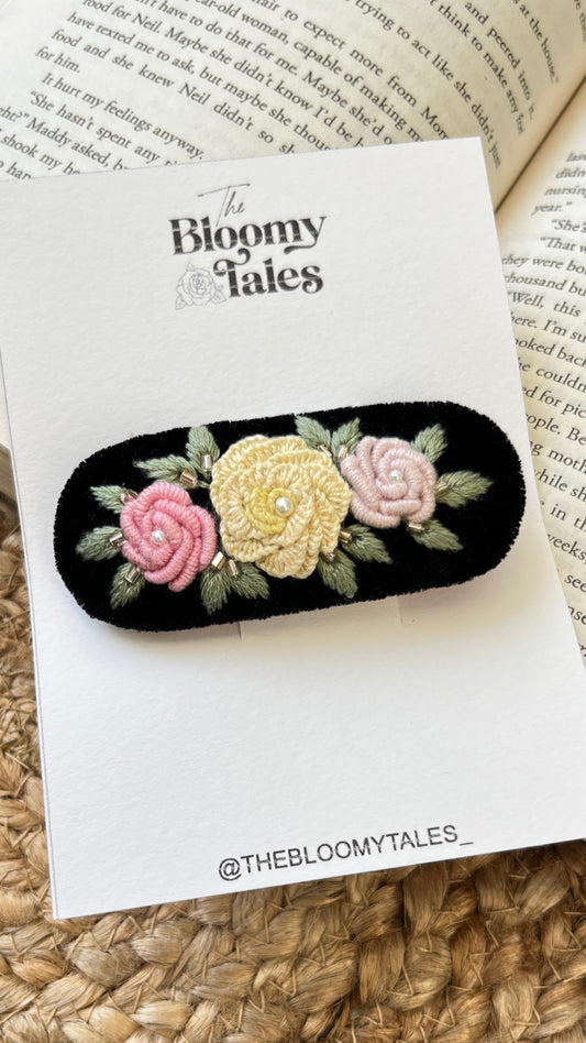 Barrette clips