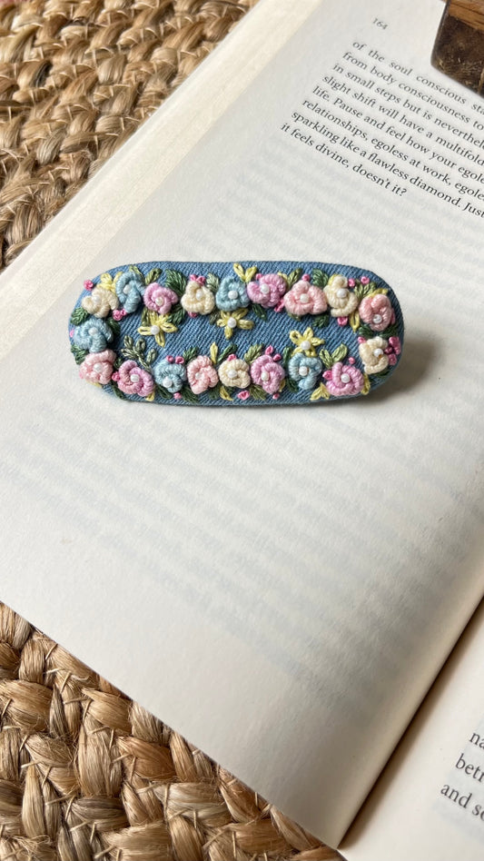 Barrette clips