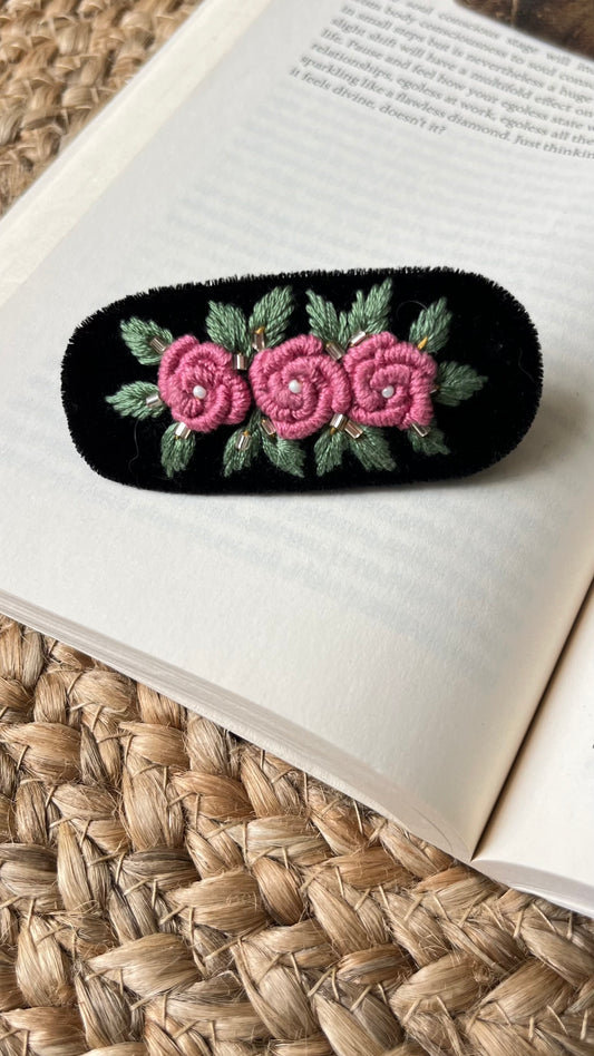 Barrette clips