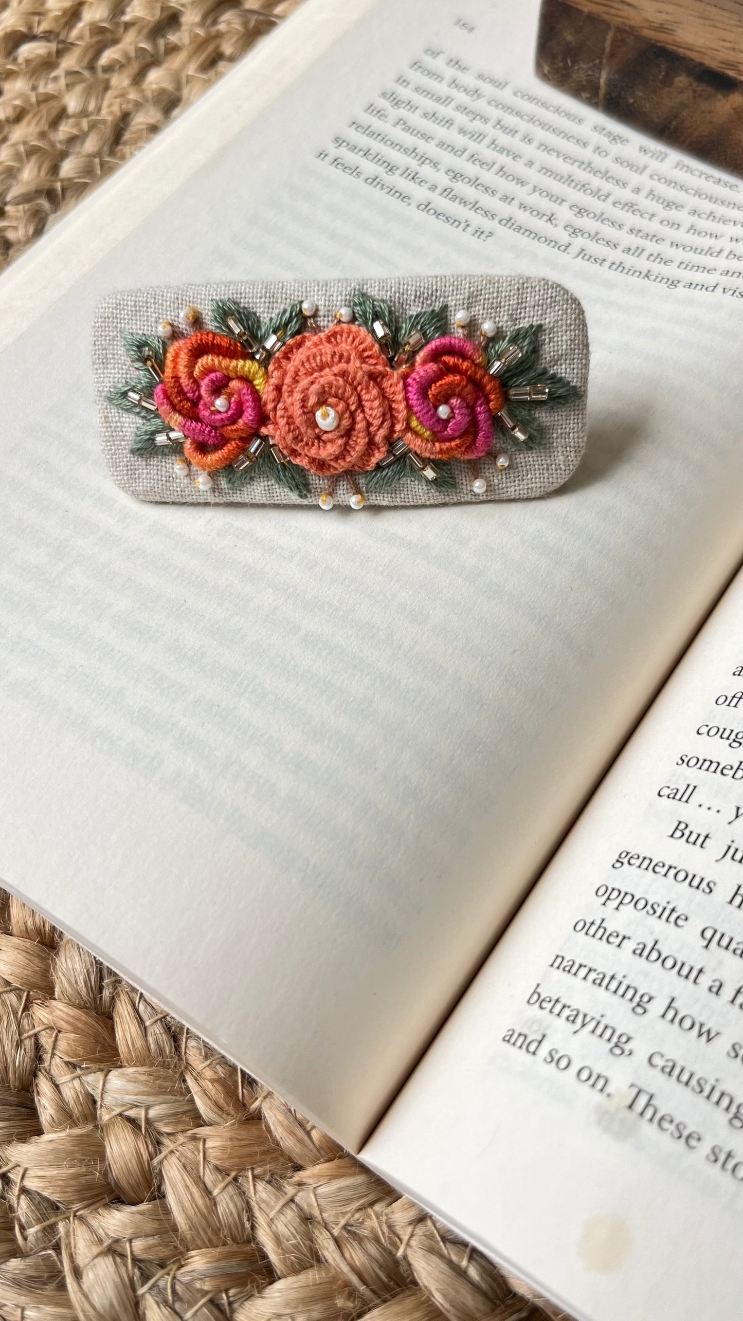 Barrette clips