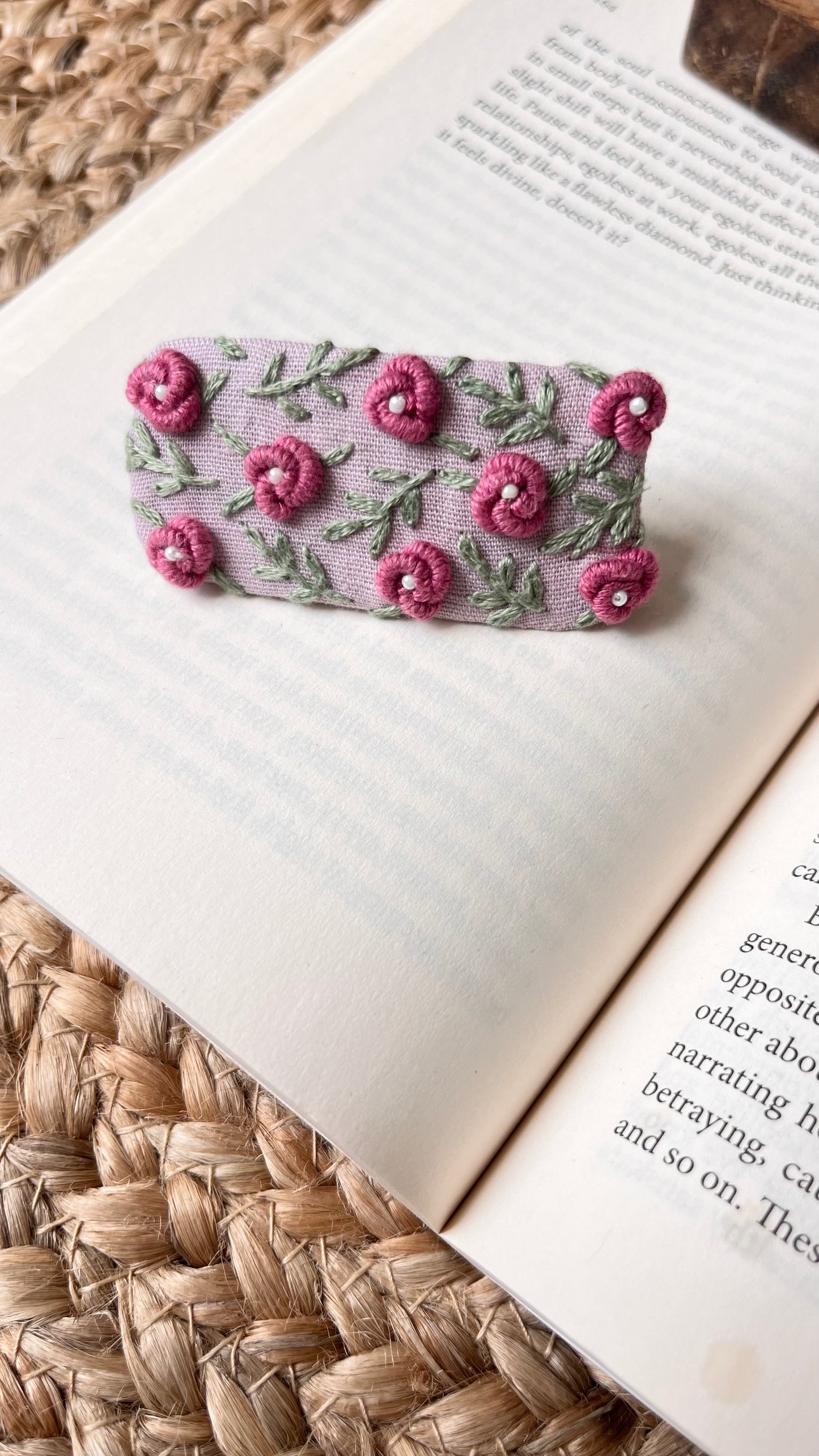 barrette clip