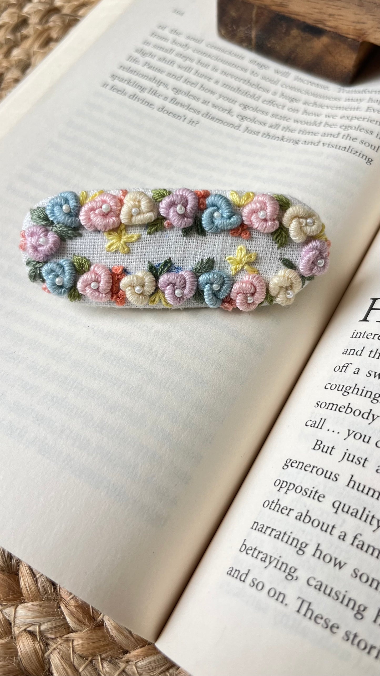 barrette clip