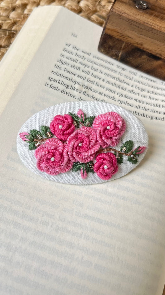 Barrette clips