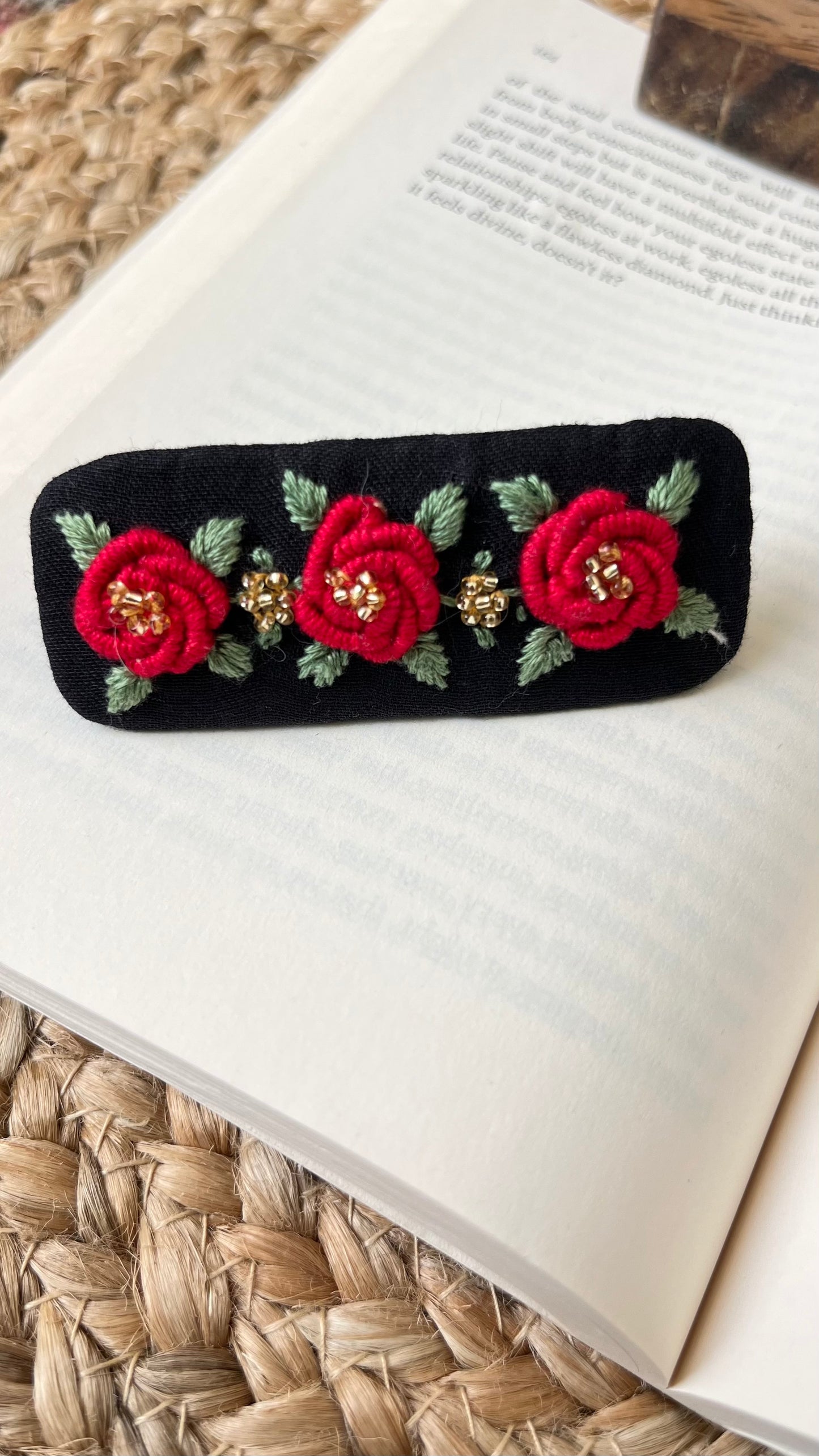 Barrette clips