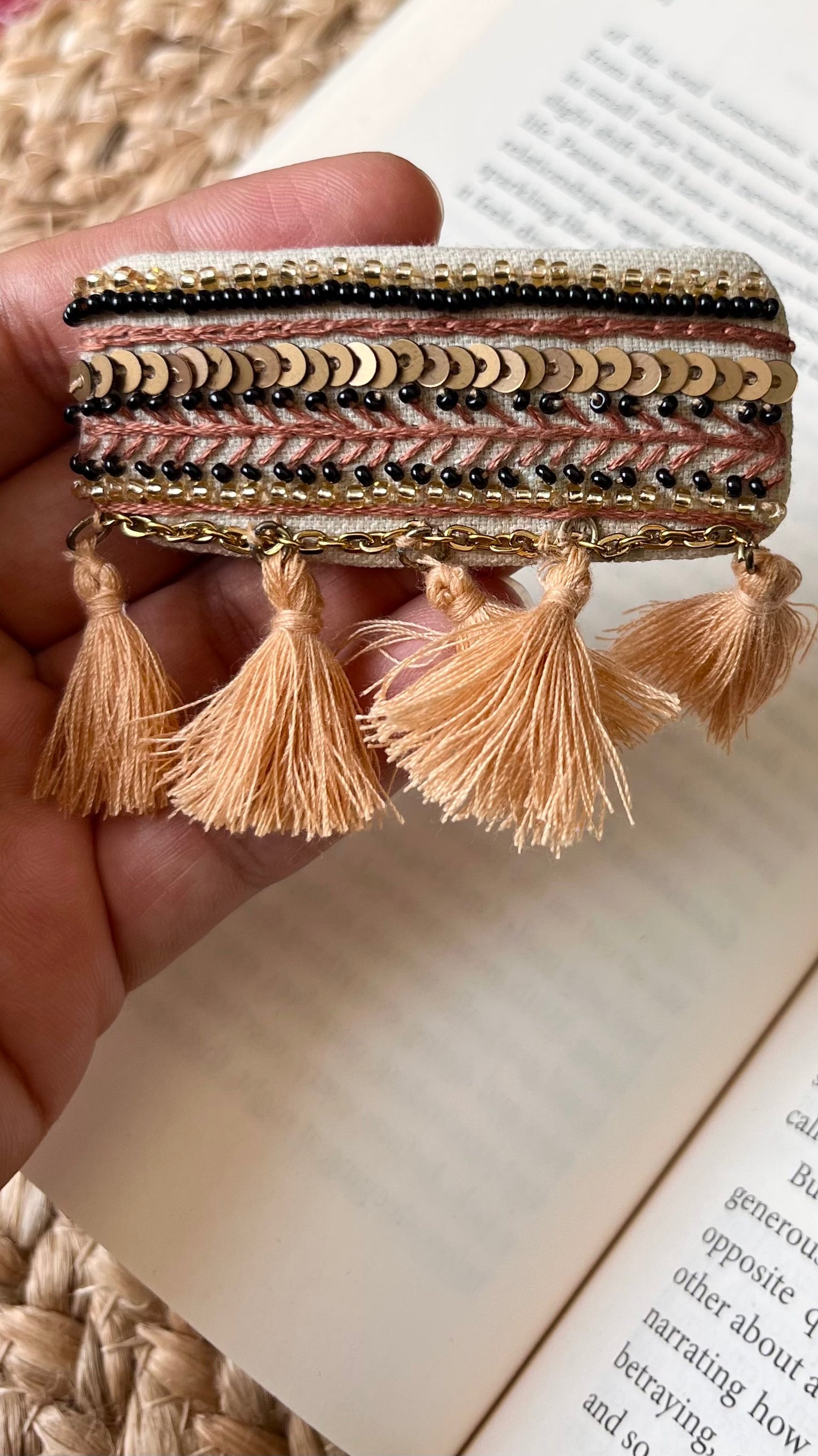 Barrette clips