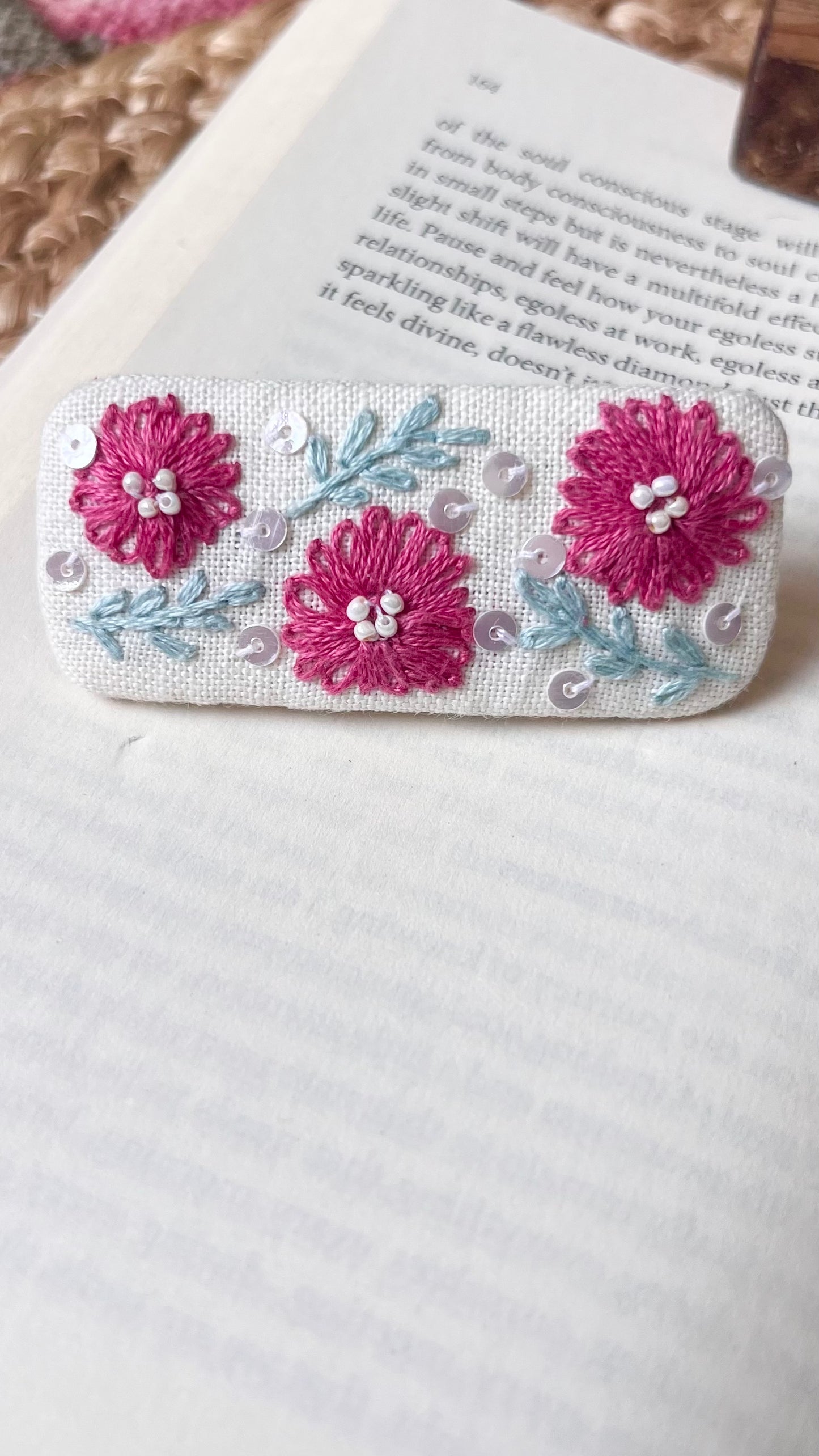 Barrette clips