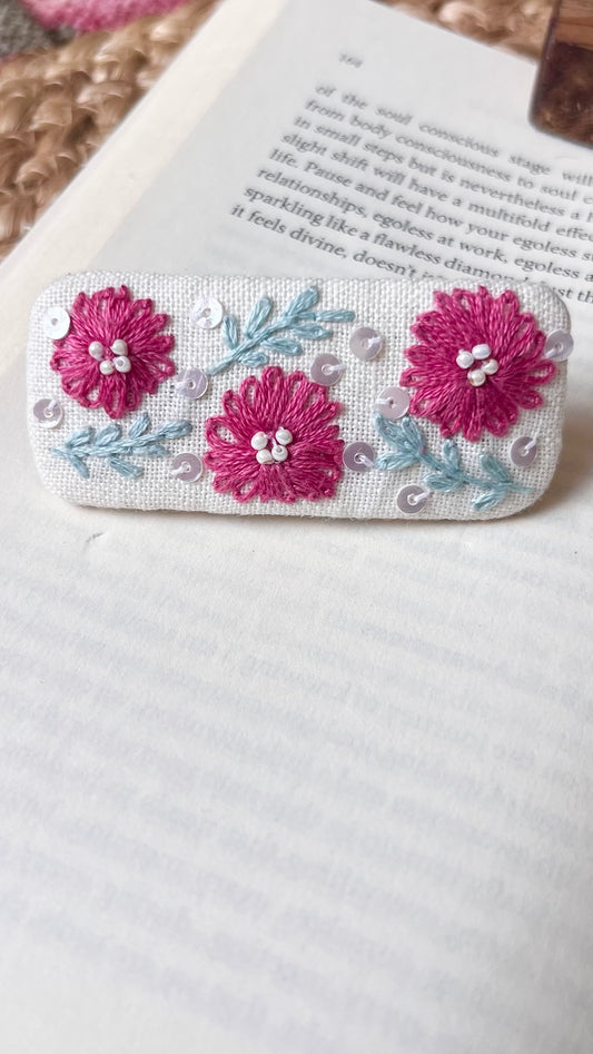 Barrette clips