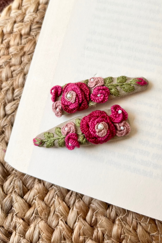 embroidered  tic tacs