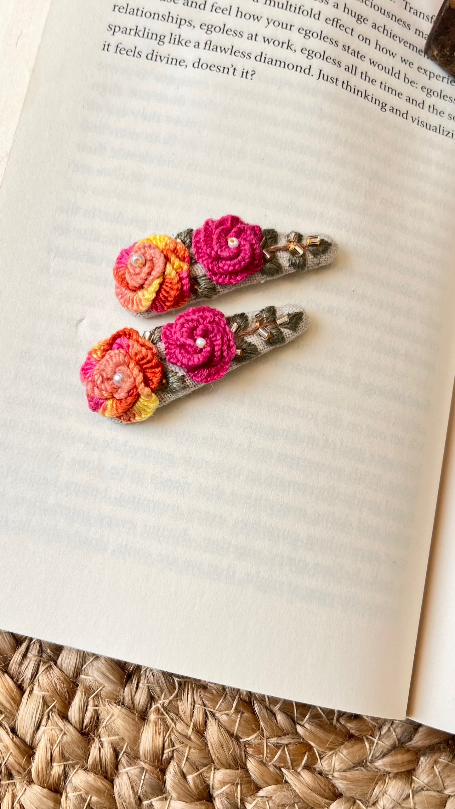 embroidered tic tacs