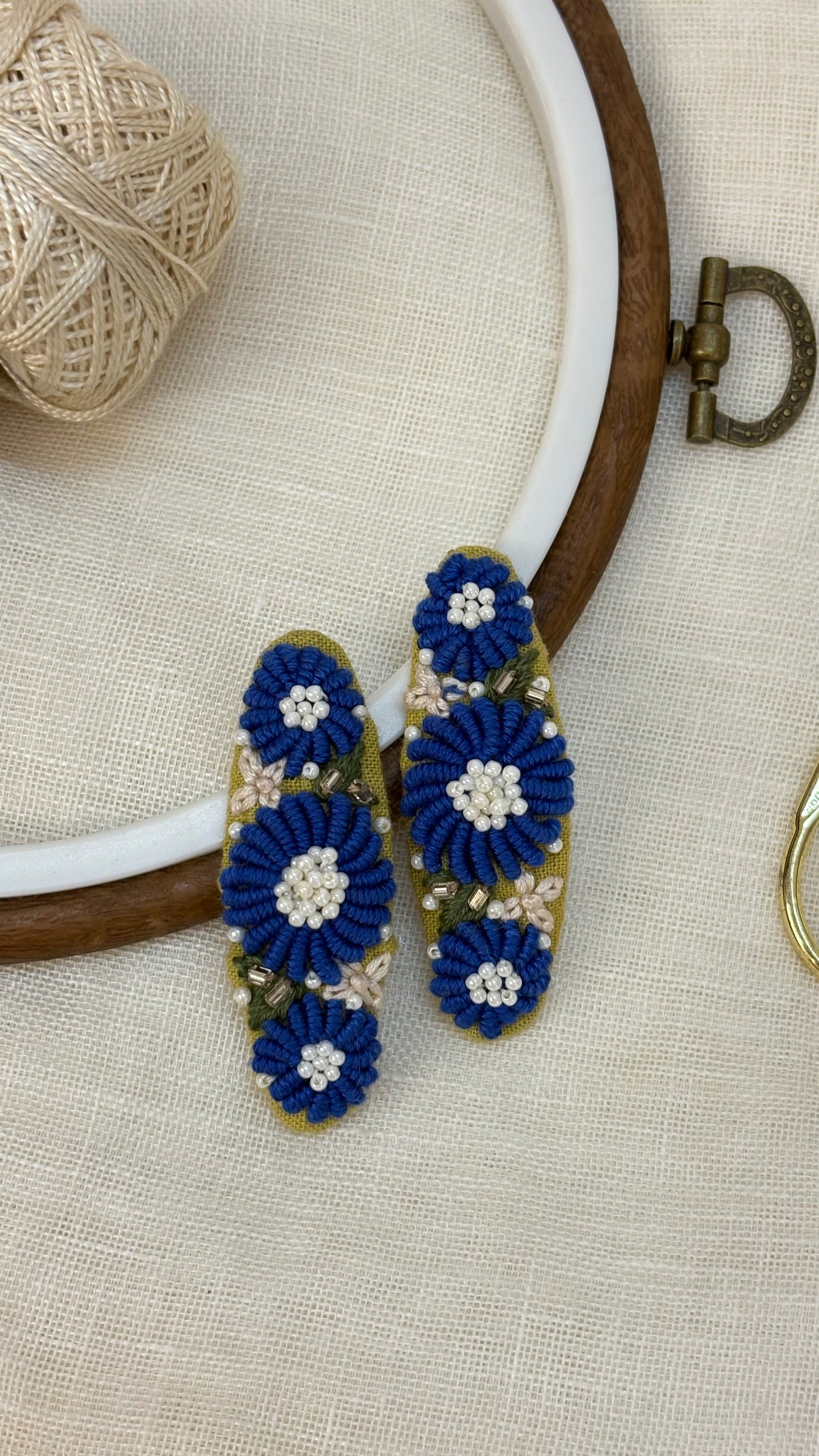 embroidered tic tac