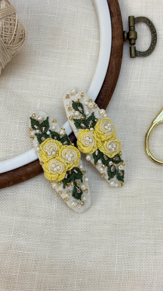 embroidered tic tac