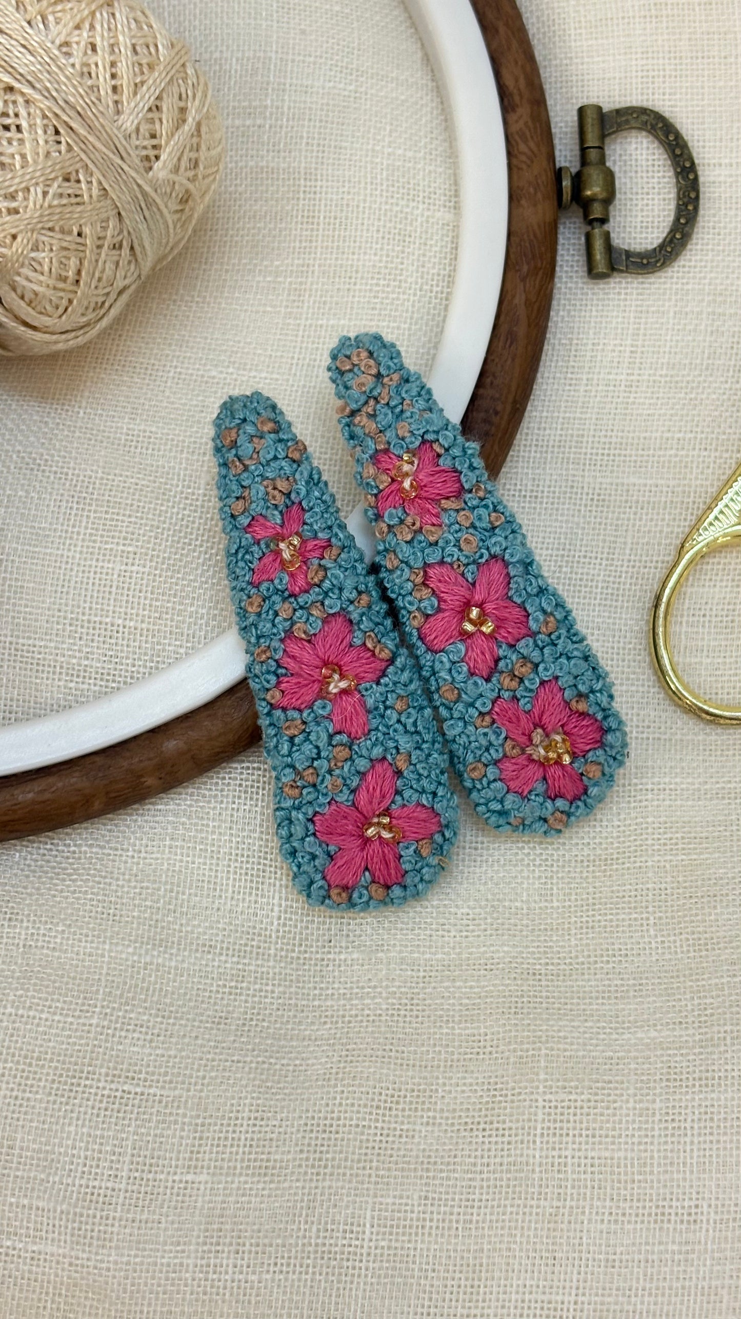 embroidered tic tac