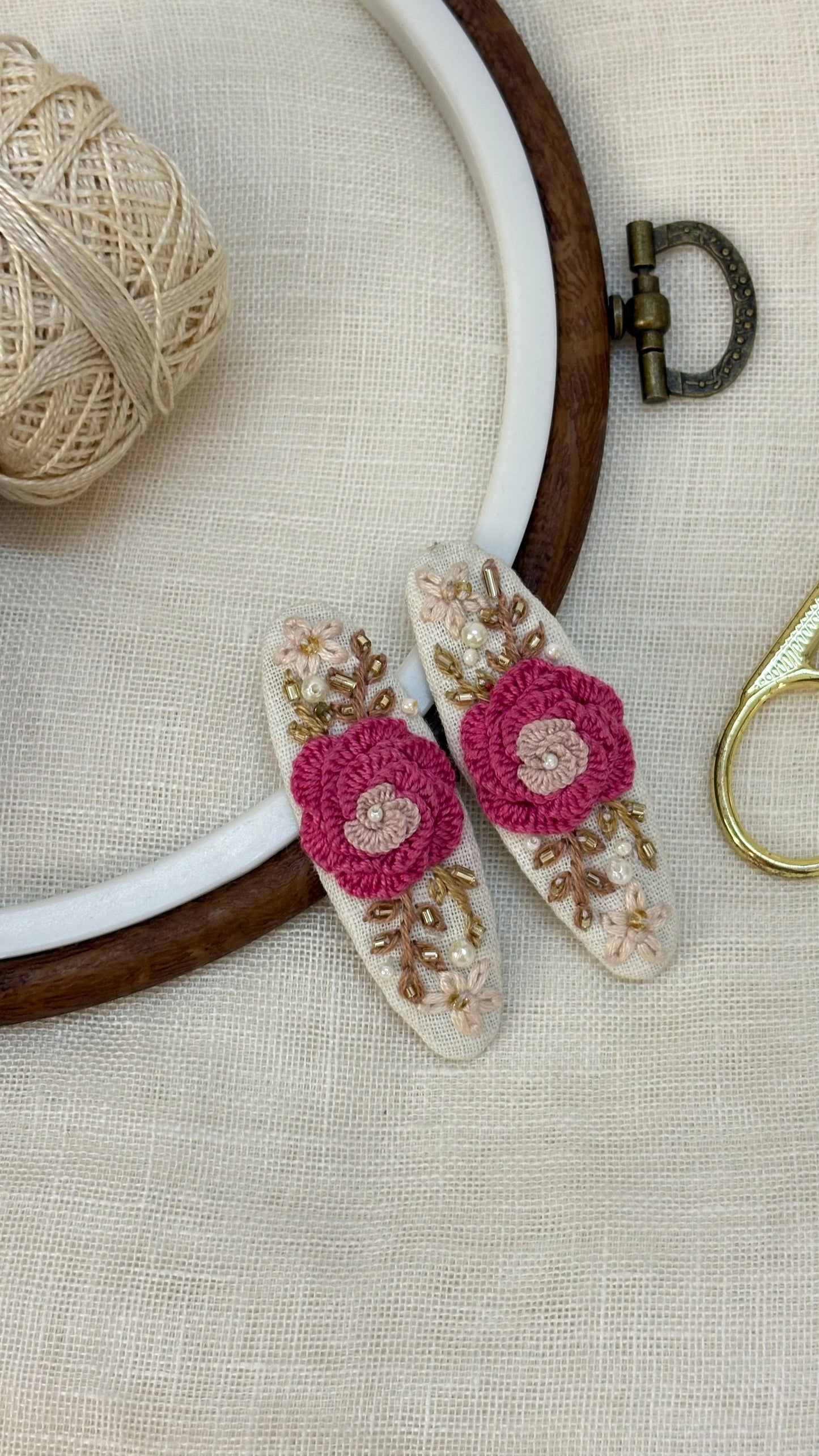 embroidered tic tac