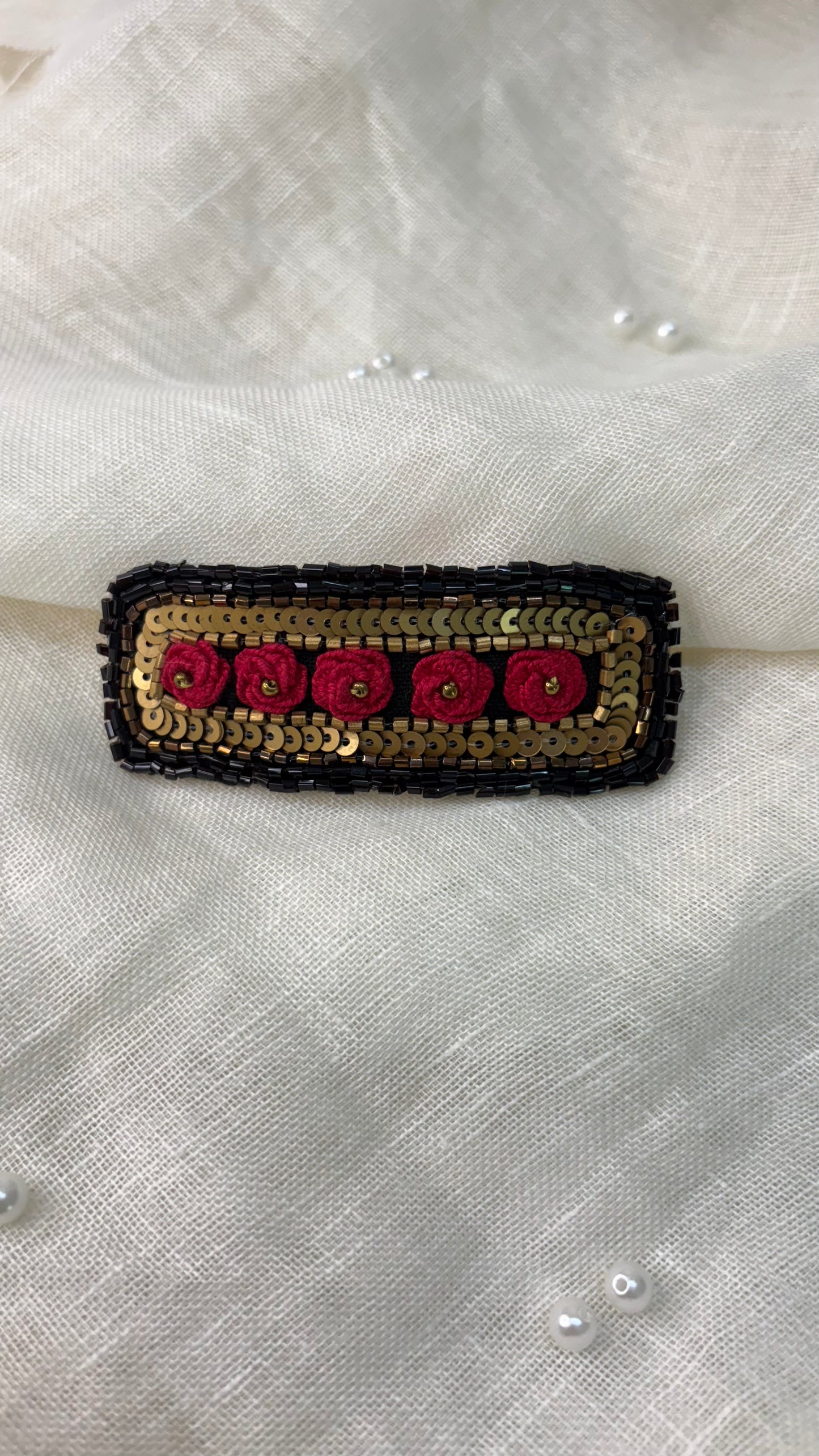 barrette clip