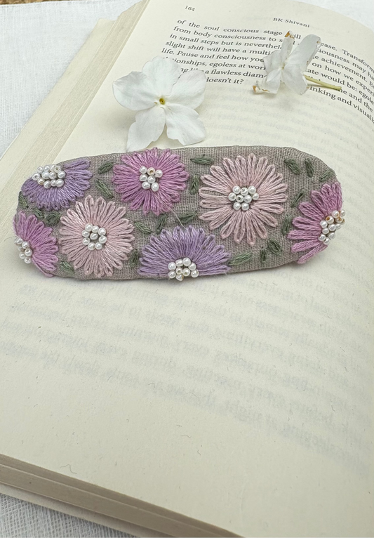 Barrette clips