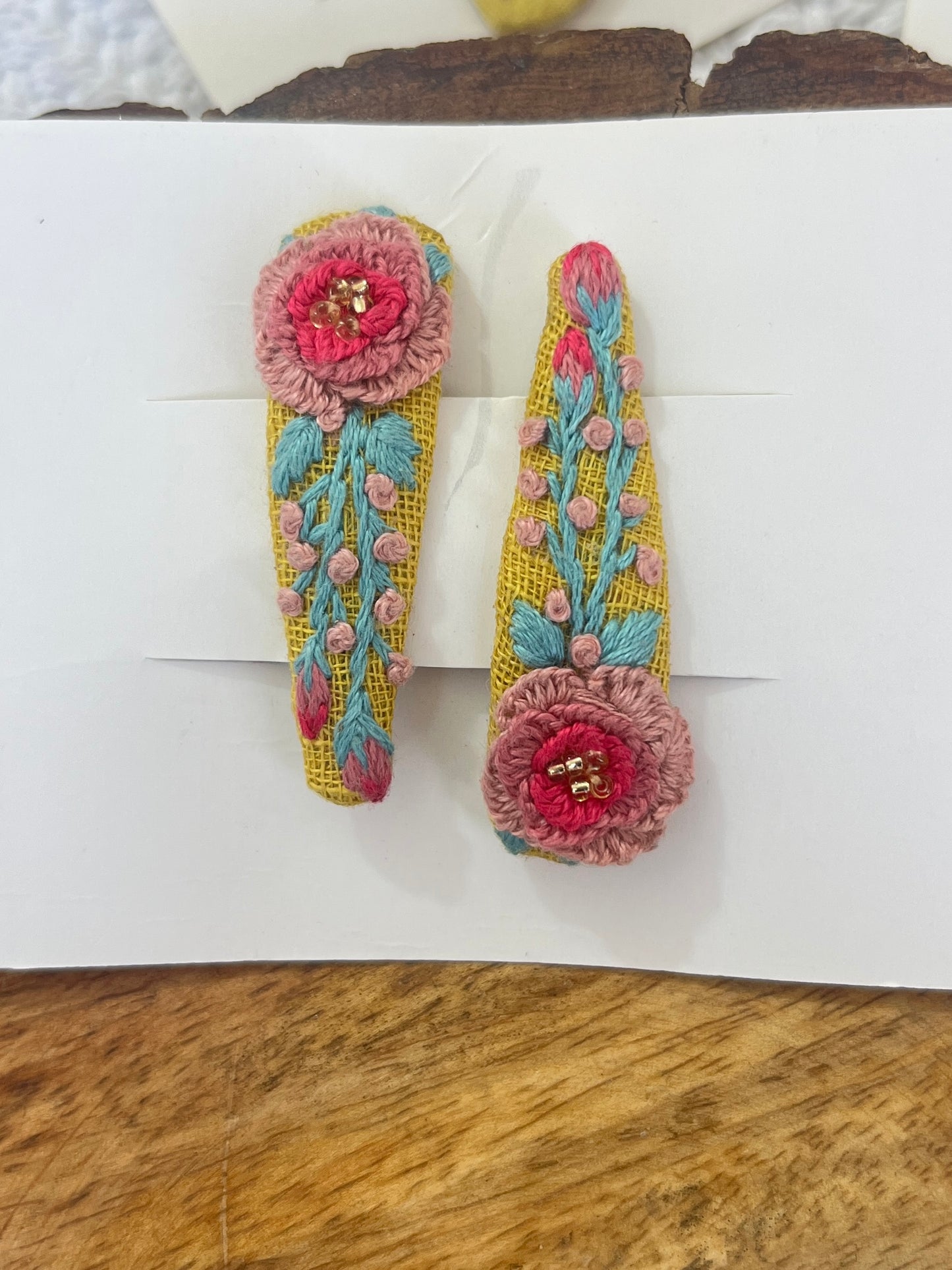 embroidered tic tacs
