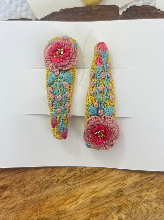 embroidered tic tacs
