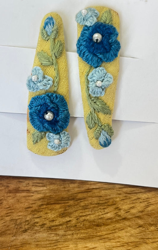 Embroidered tic tacs
