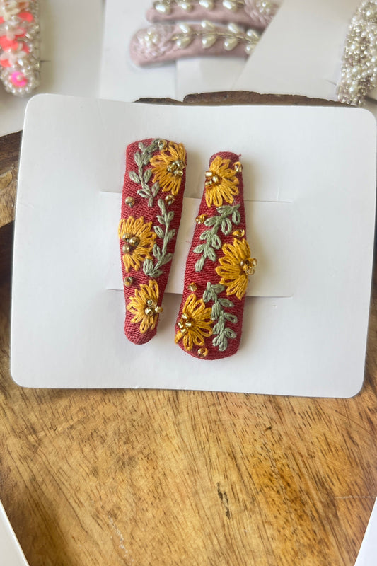 Embroidered Tic Tac 9