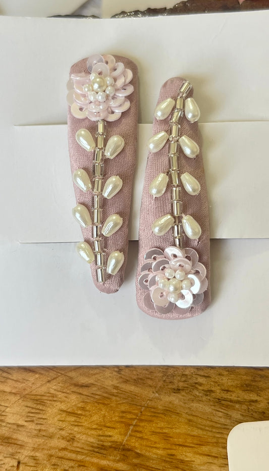 Embroidered tic tacs
