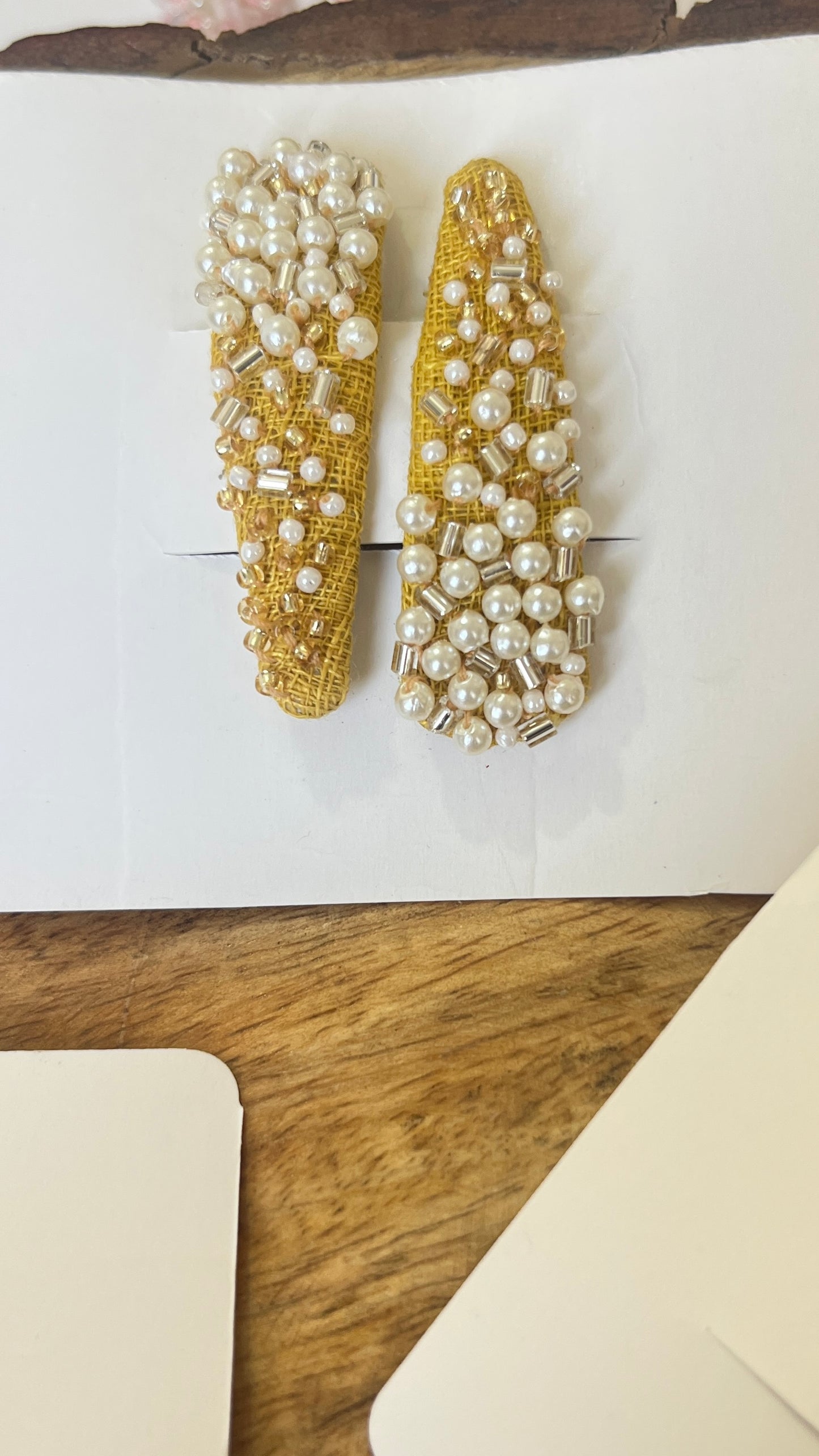 Embroidered tic tacs