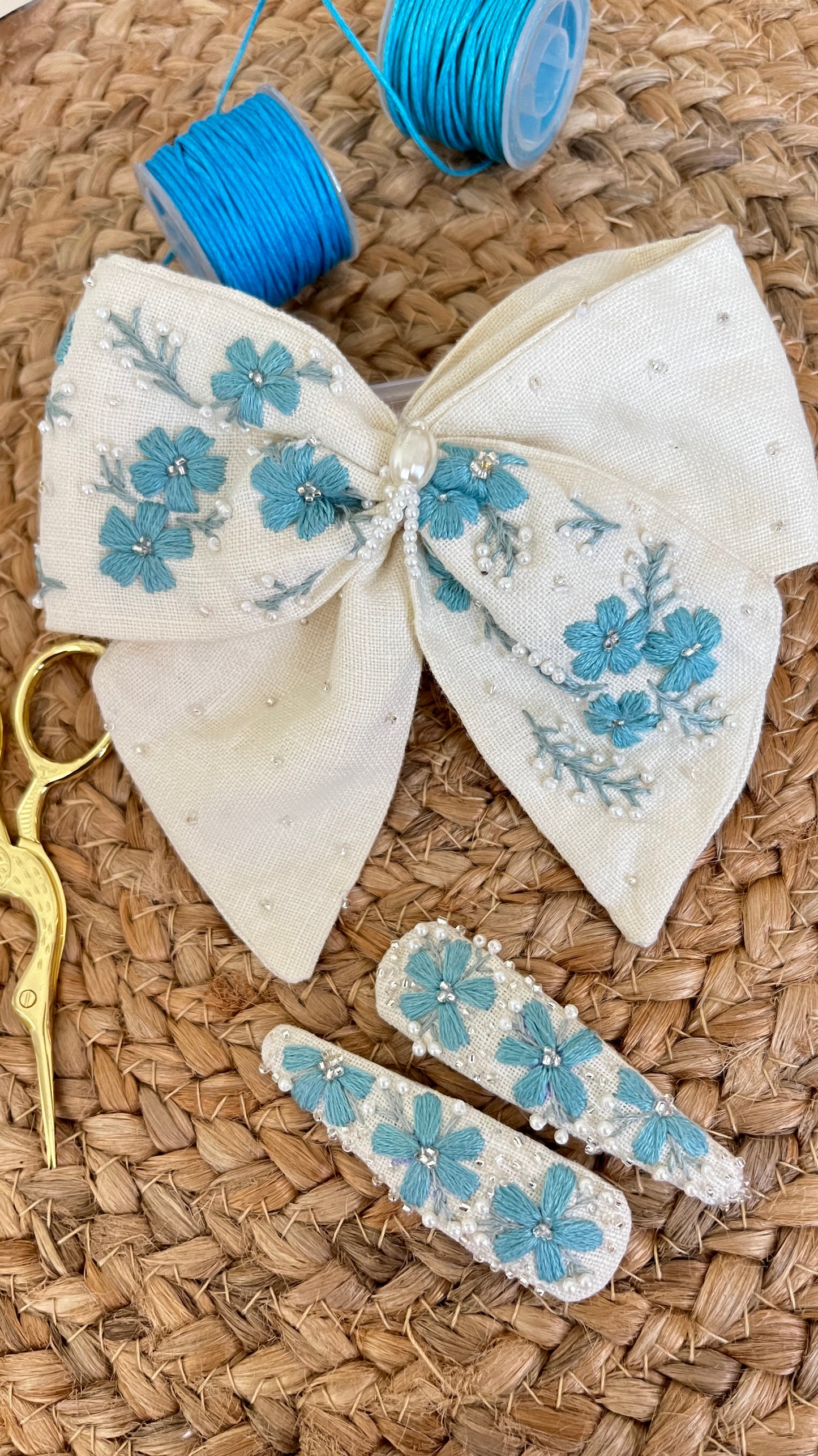 ocean blue combo set